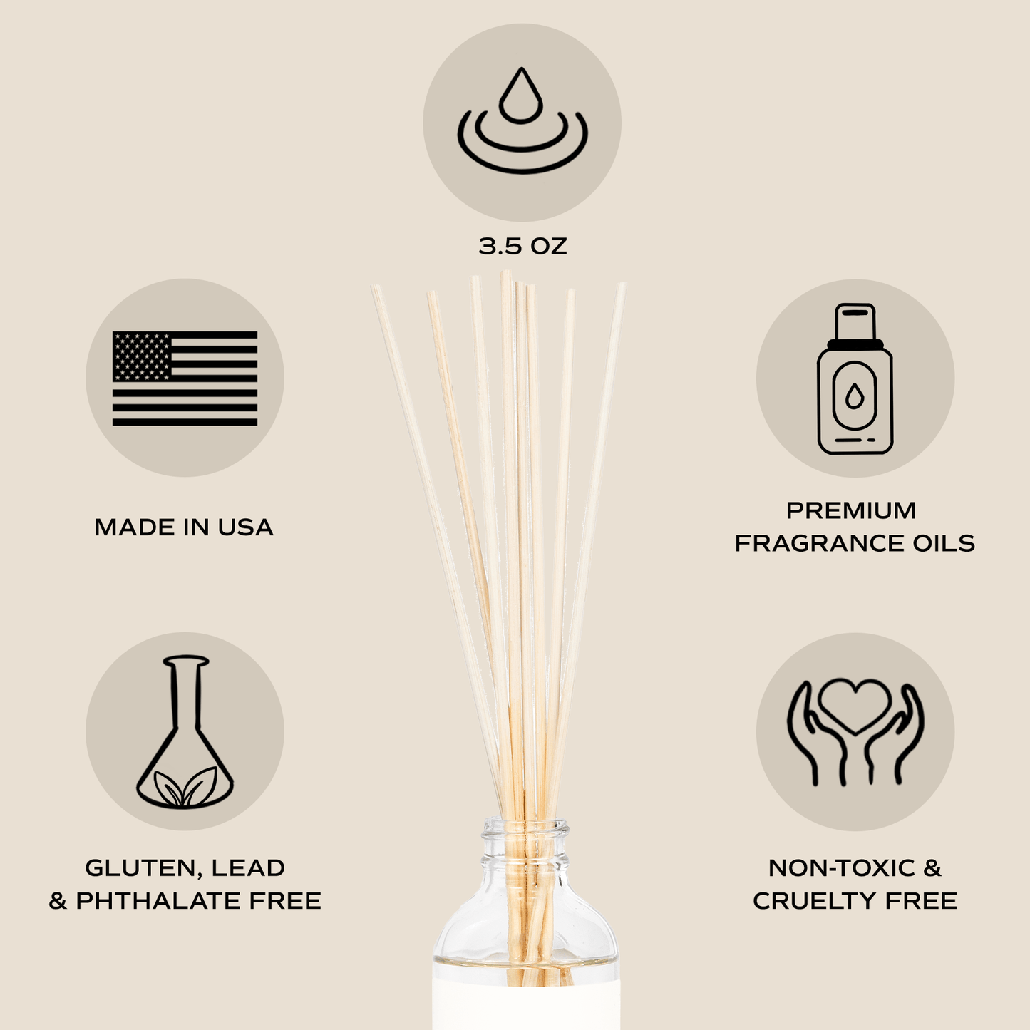 Weekend Clear Reed Diffuser