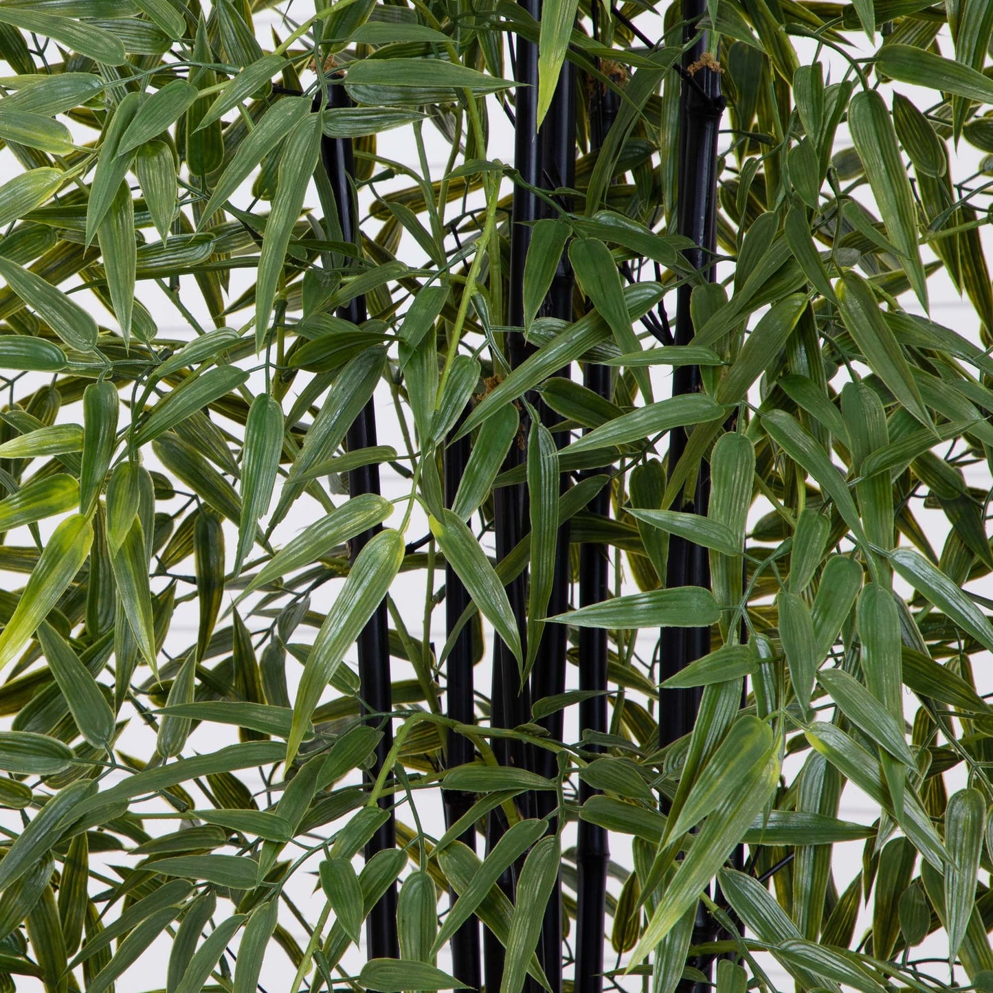 Arbre en bambou noir de 6 pi résistant aux UV (intérieur/extérieur)