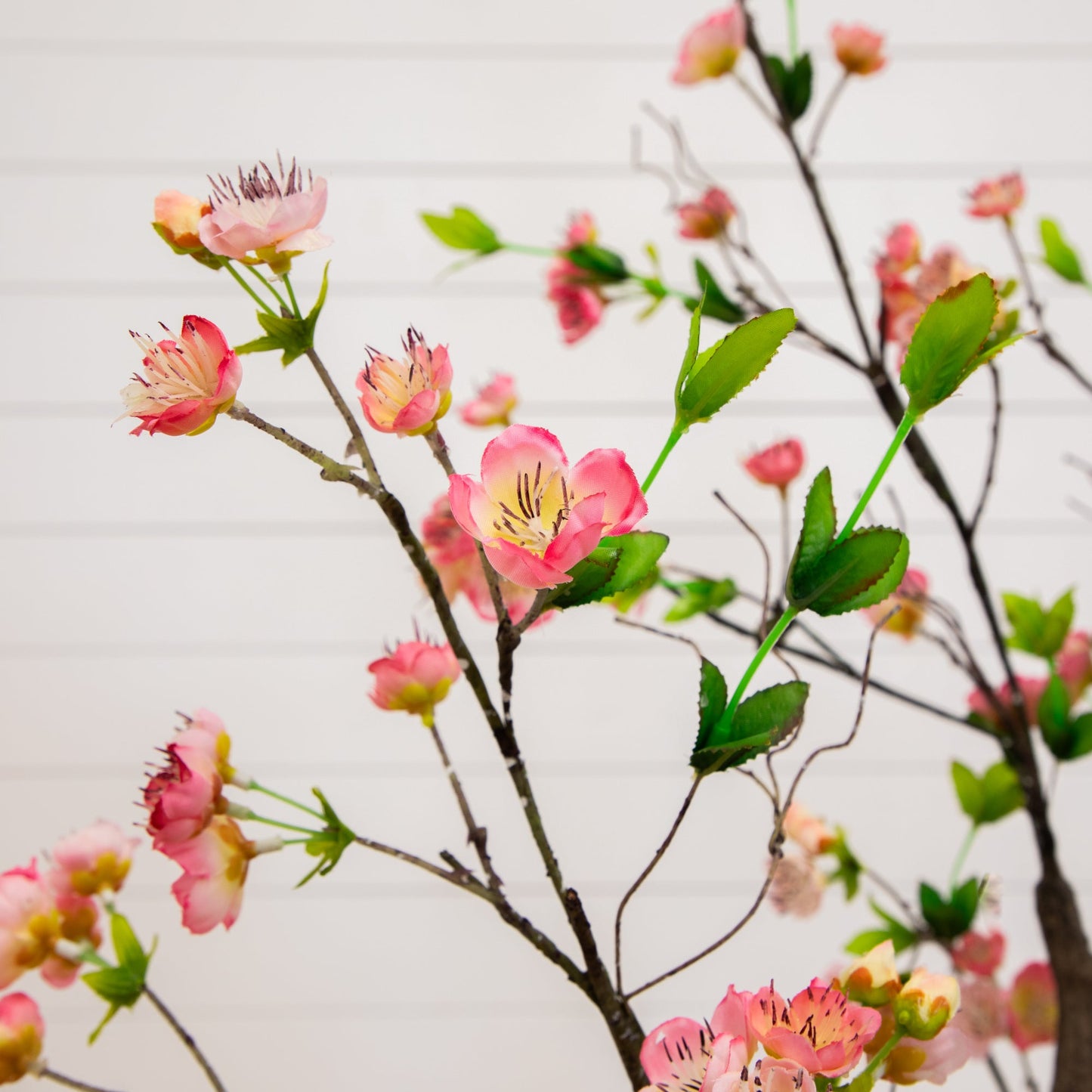 Árbol de cerezo artificial de 6,5 pies