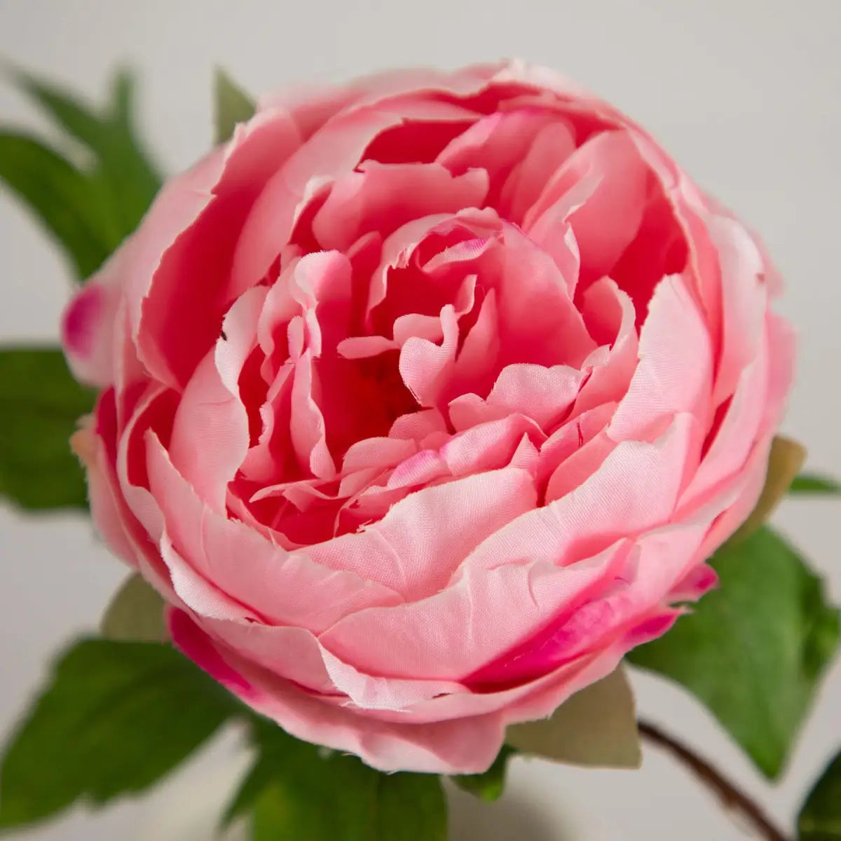 20’’Artificial Peony Flower Stems - Set of 3 - Nearly Natural