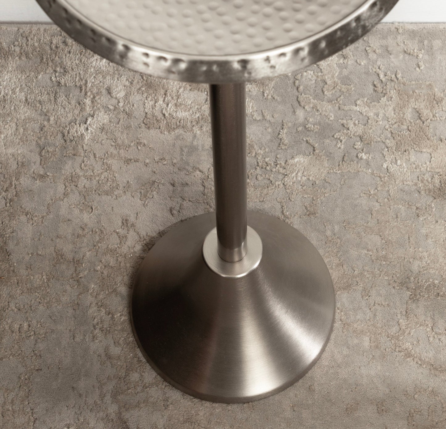 Sanzo Metal Cocktail Table or Plant Stand