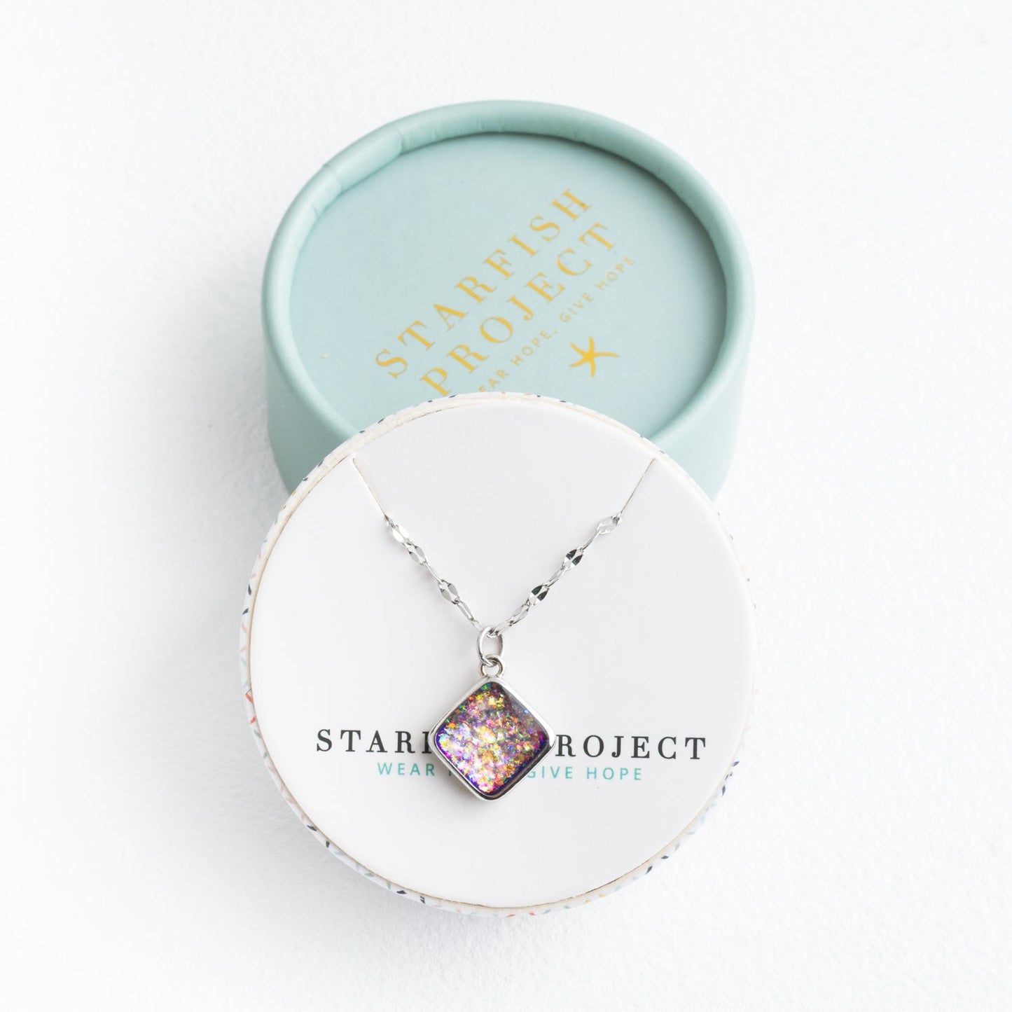 Light Within Silver Necklace