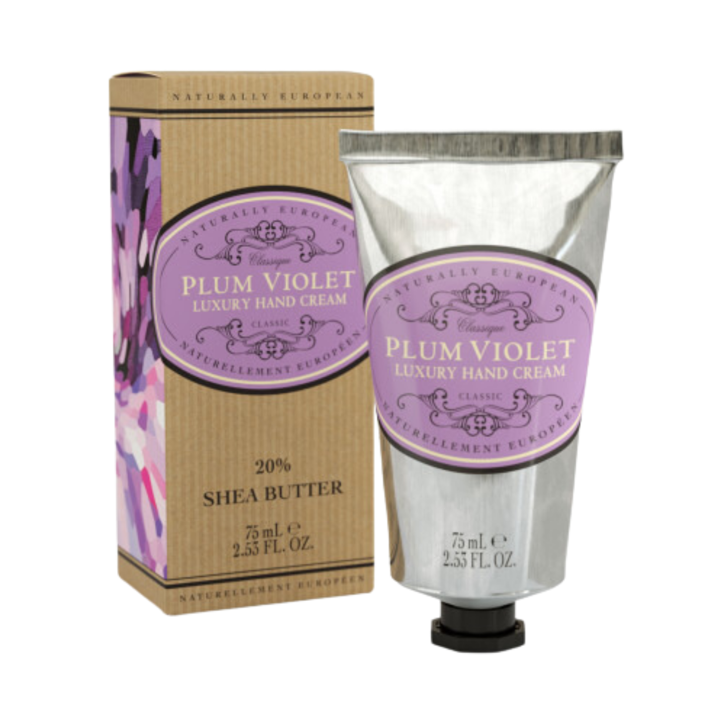 Plum - European Luxury Hand Cream - Plum Violet