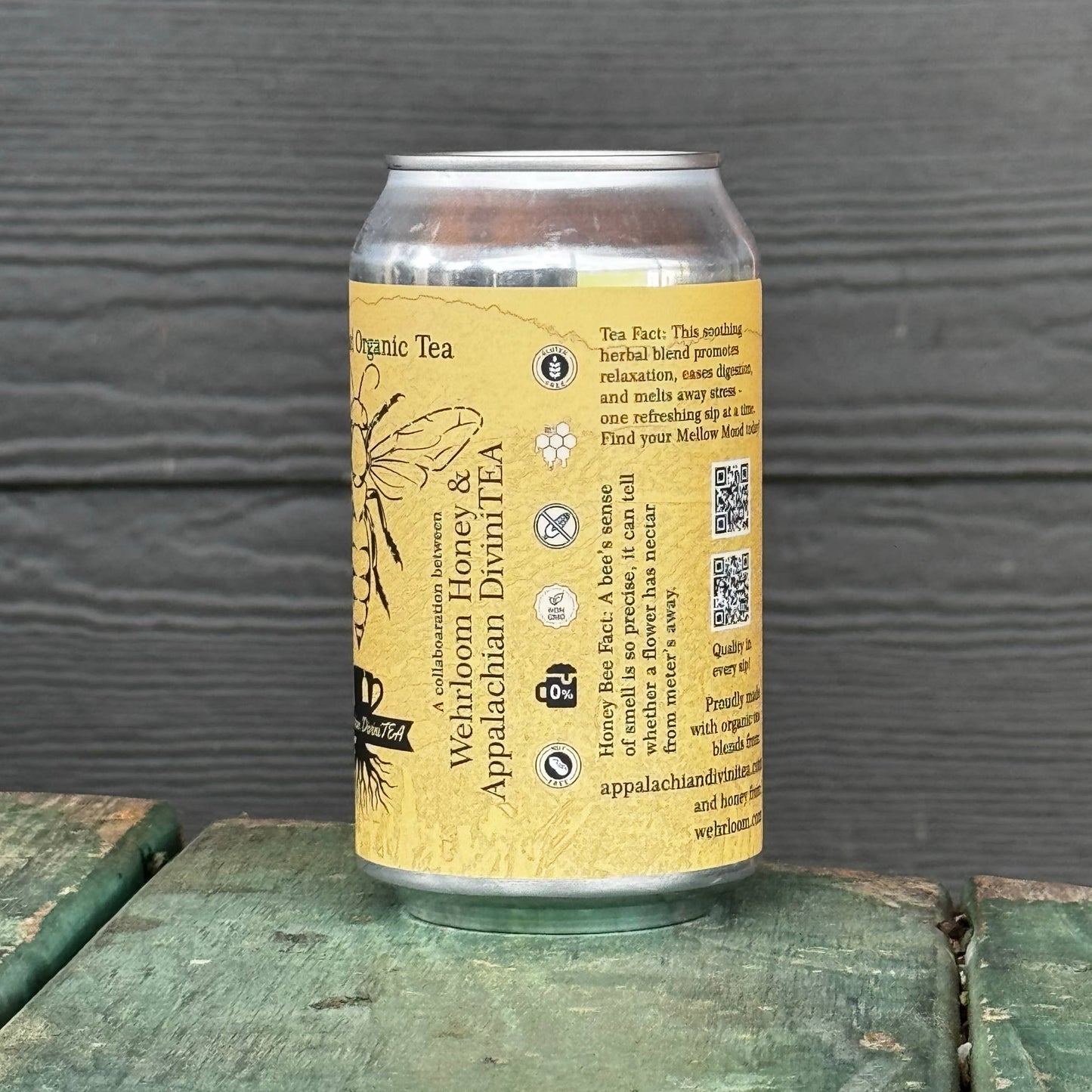 Mellow Mood Organic Tea w/ Honey