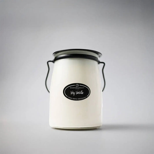 Butter Jar Candle - Very Vanilla - Milkhouse Candle Company