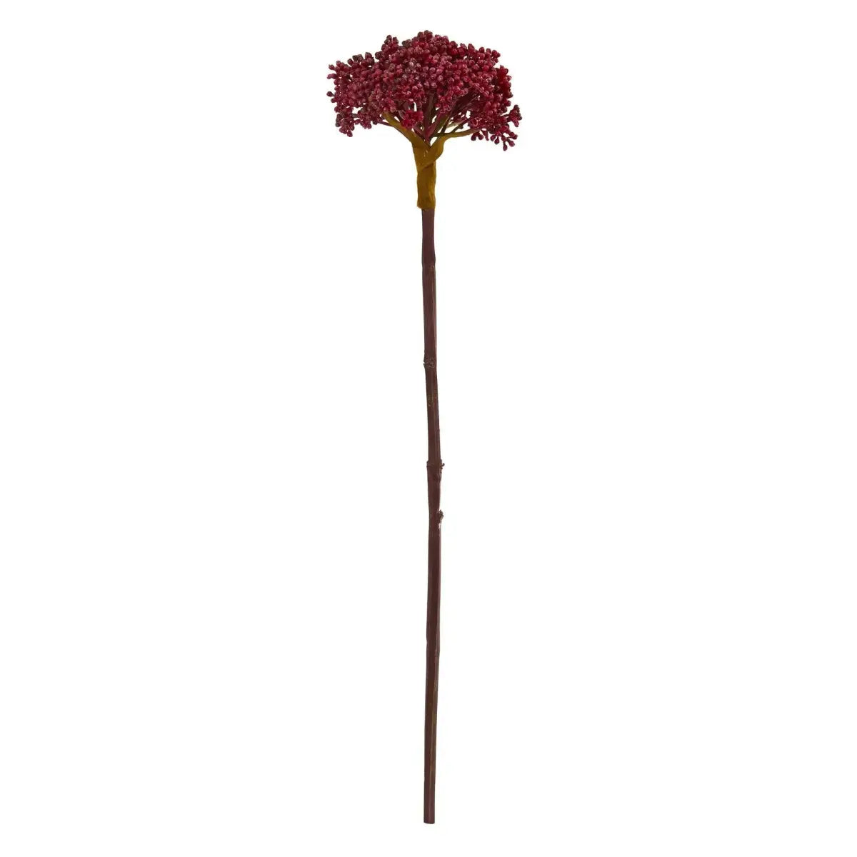 22” Succulent Sedum Artificial Plant (Set of 12) - Burgundy - Nearly Natural