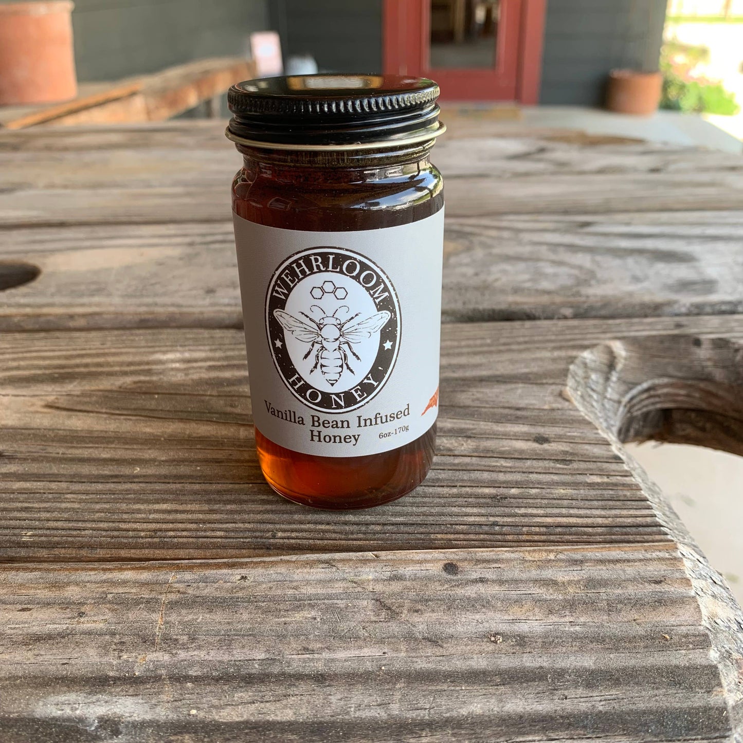 Vanilla Bean Infused Honey