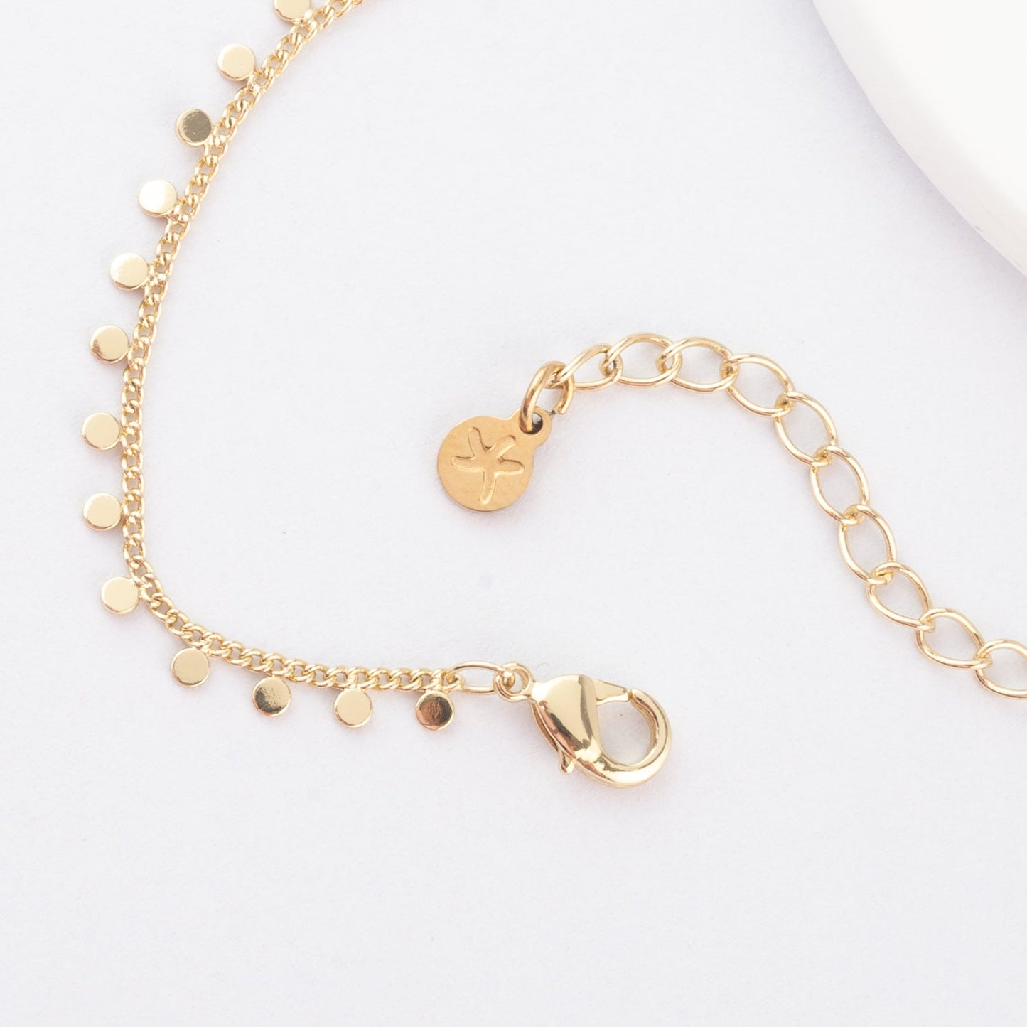 Collar Joyful Radiance en oro