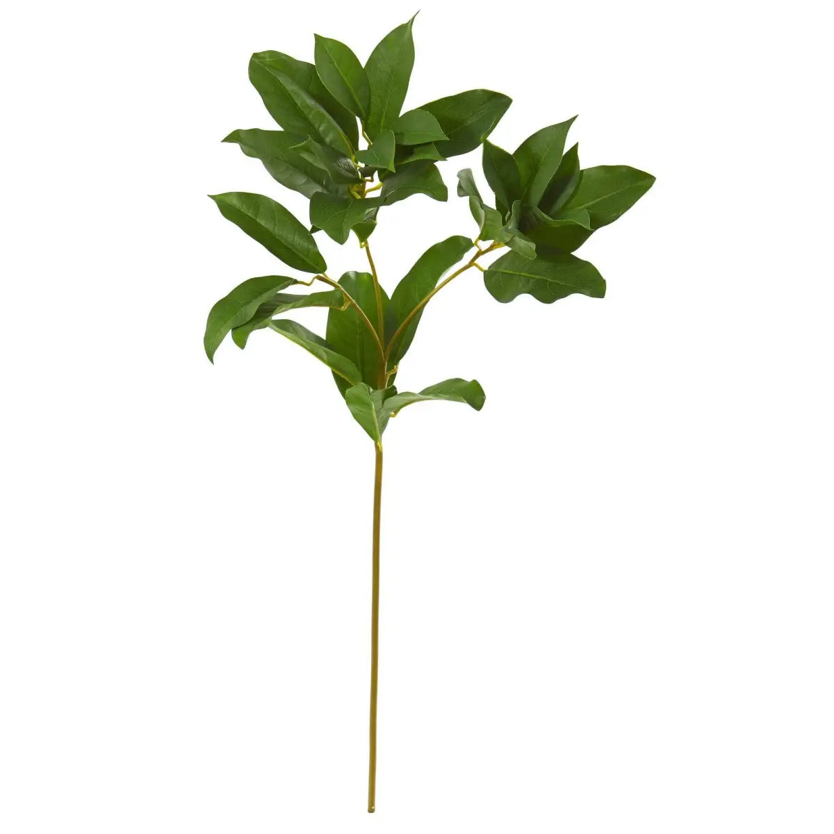 23” Laurel Leaf Artificial Spray (Set of 6) - Green - Nearly Natural