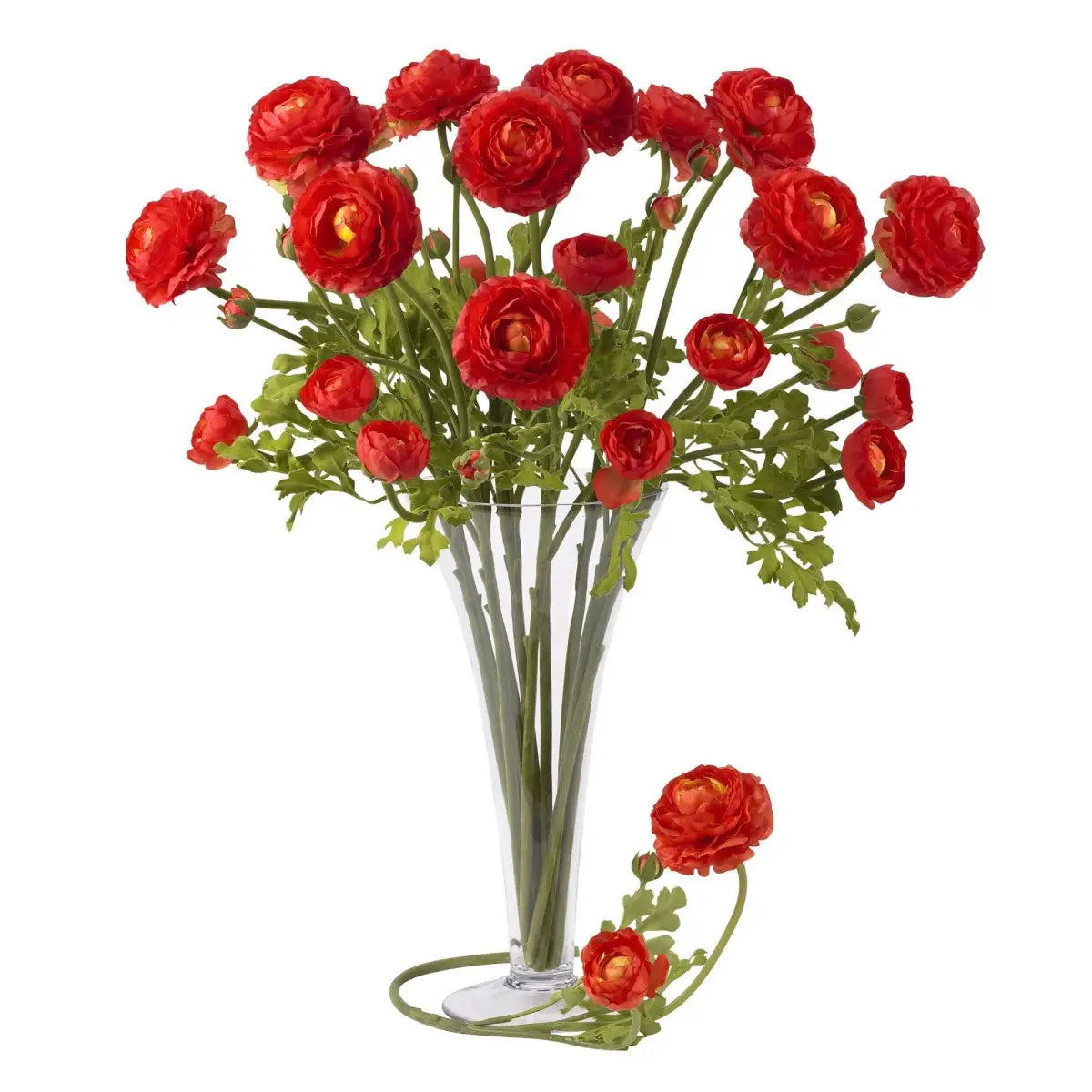 23’’ Ranunculus Stem (Set of 12)’ - Nearly Natural