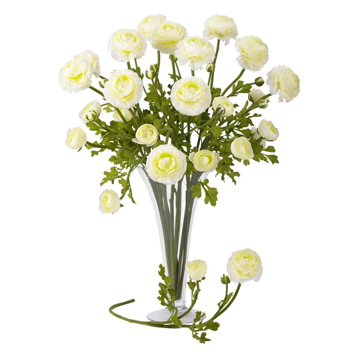 23’’ Ranunculus Stem (Set of 12)’ - Nearly Natural