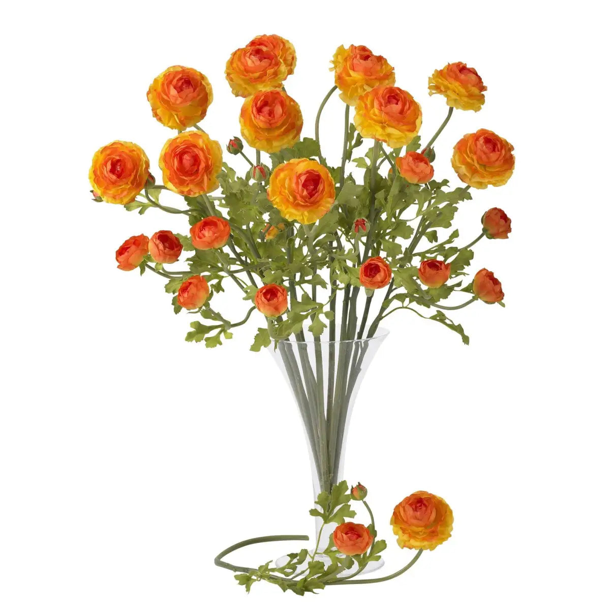 23’’ Ranunculus Stem (Set of 12)’ - Nearly Natural