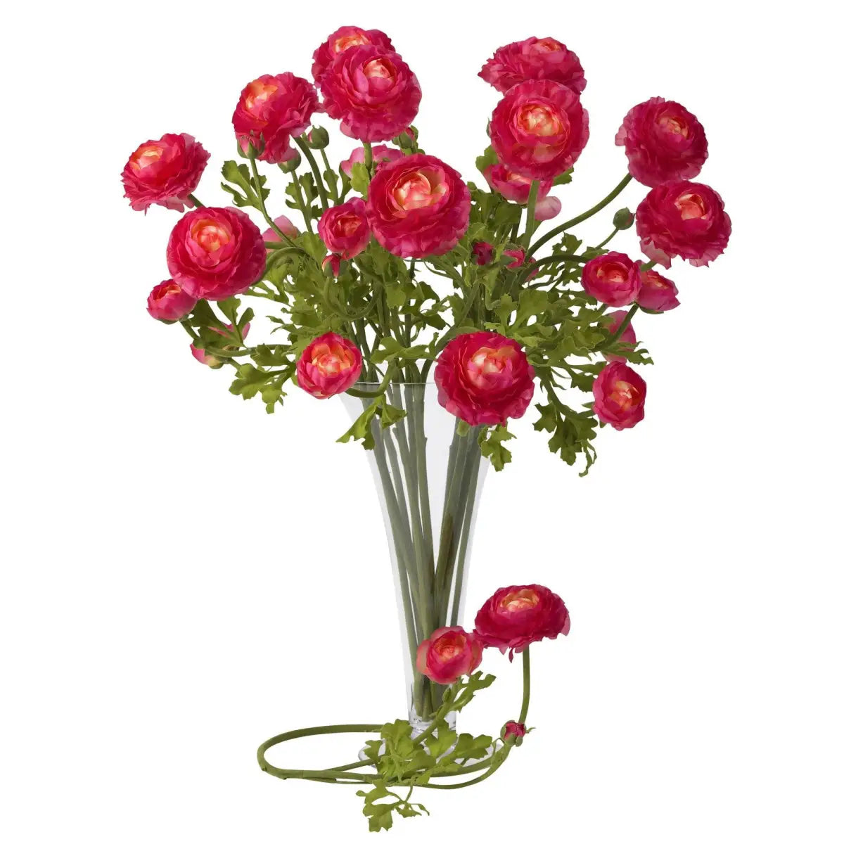 23’’ Ranunculus Stem (Set of 12)’ - Nearly Natural