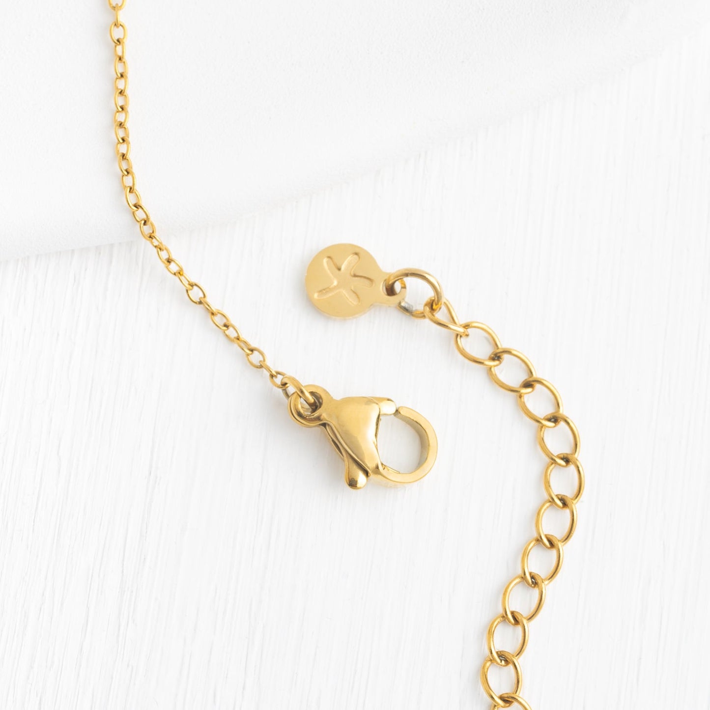 Collier Hopeful Glow en citrine