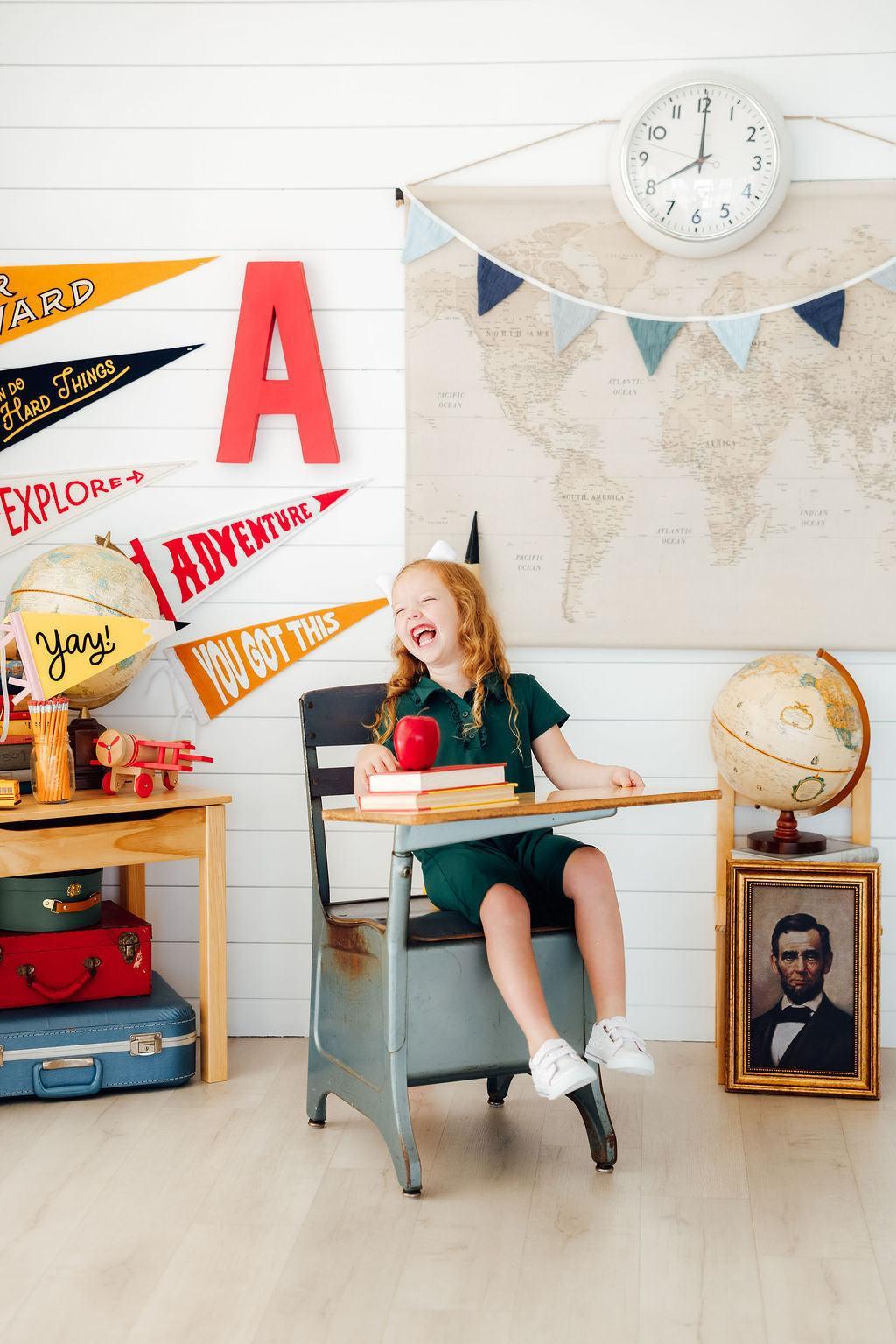 Dark Green Polo Dress - Mila & Rose ®