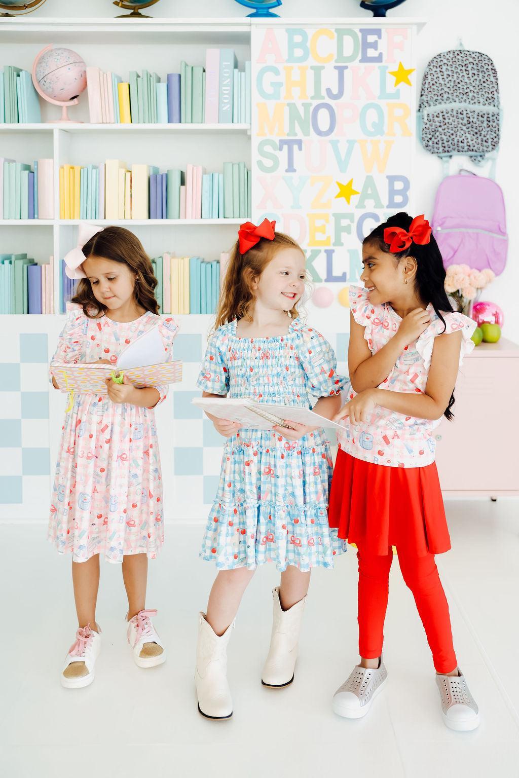 School Days Ruffle Shirt - Back to School - Mila & Rose ®