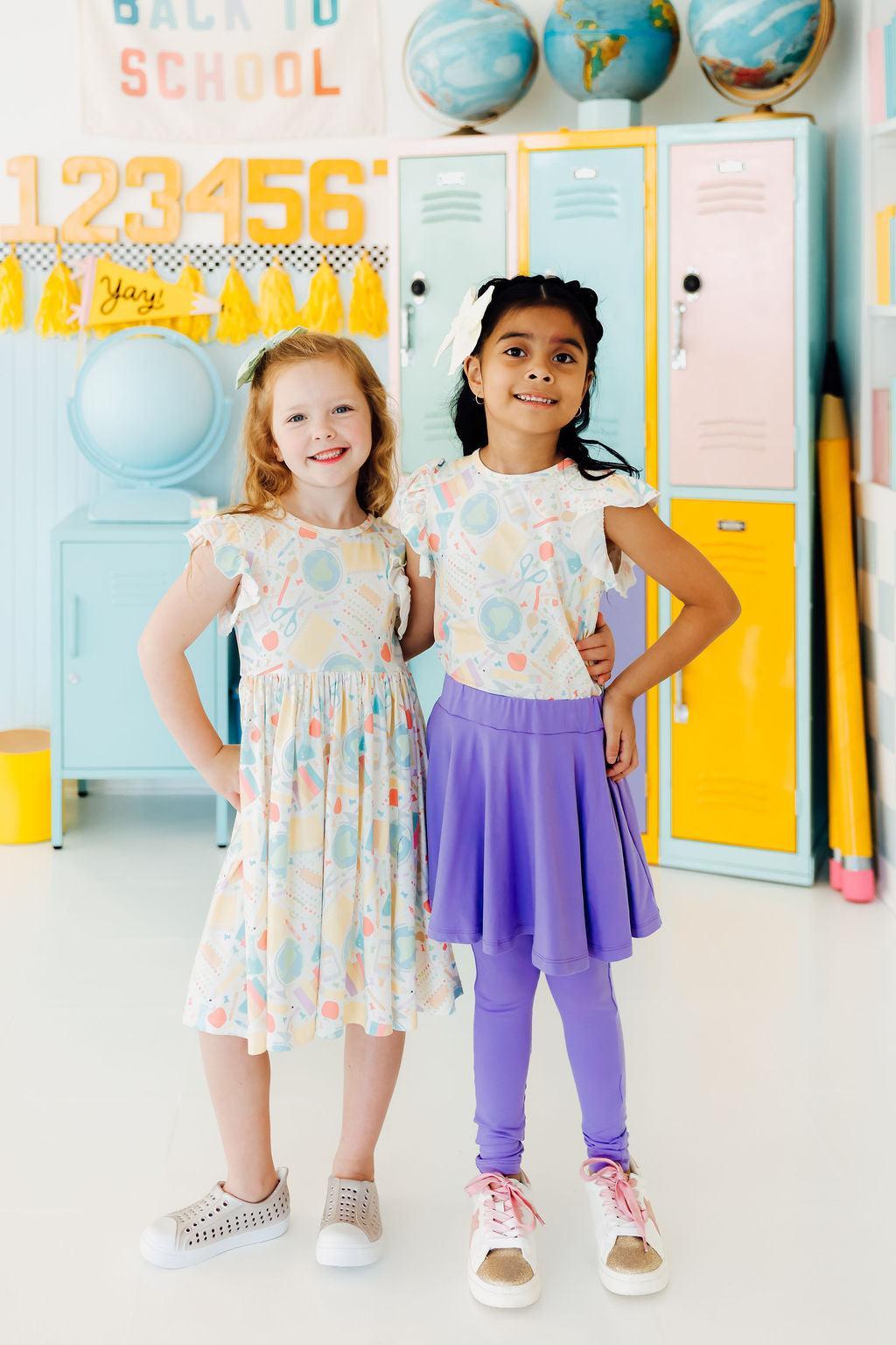 Campus Cutie Ruffle Top - Back to School - Mila & Rose ®