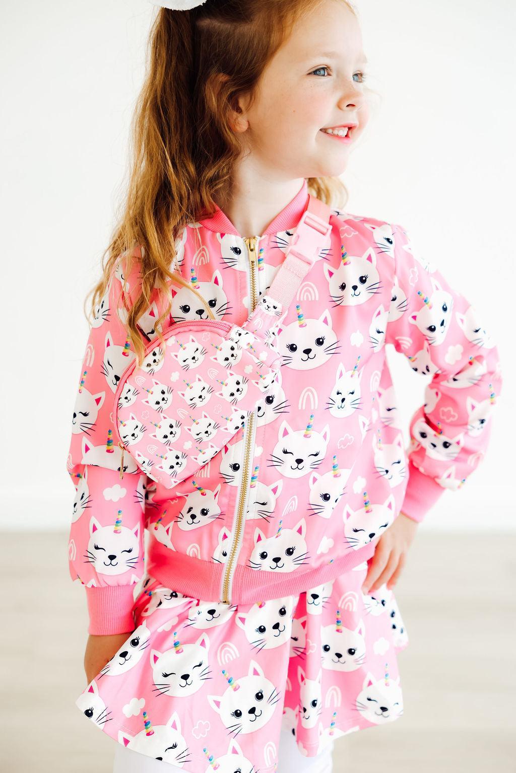 Unicorn Kitties Twirl Skirt with Leggings - Mila & Rose ®