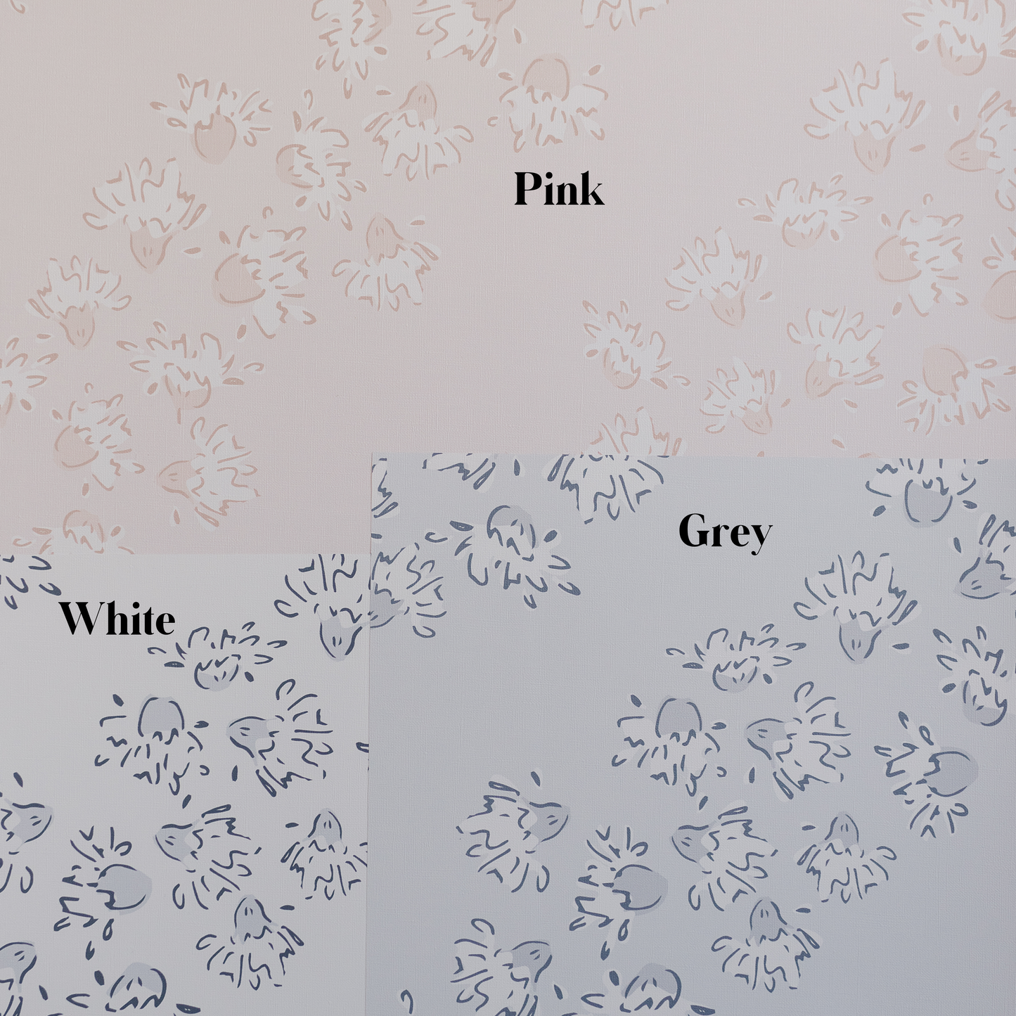 Winnie Wallpaper by Melissa Johnson Design