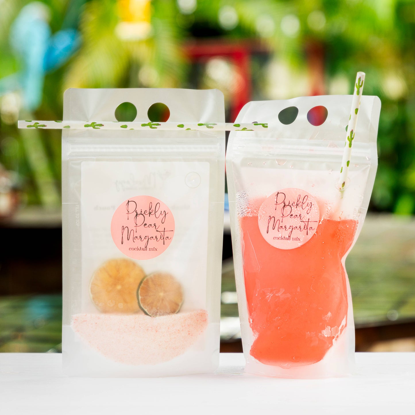 Slush Cocktail Pouches - Cocktails or Mocktails