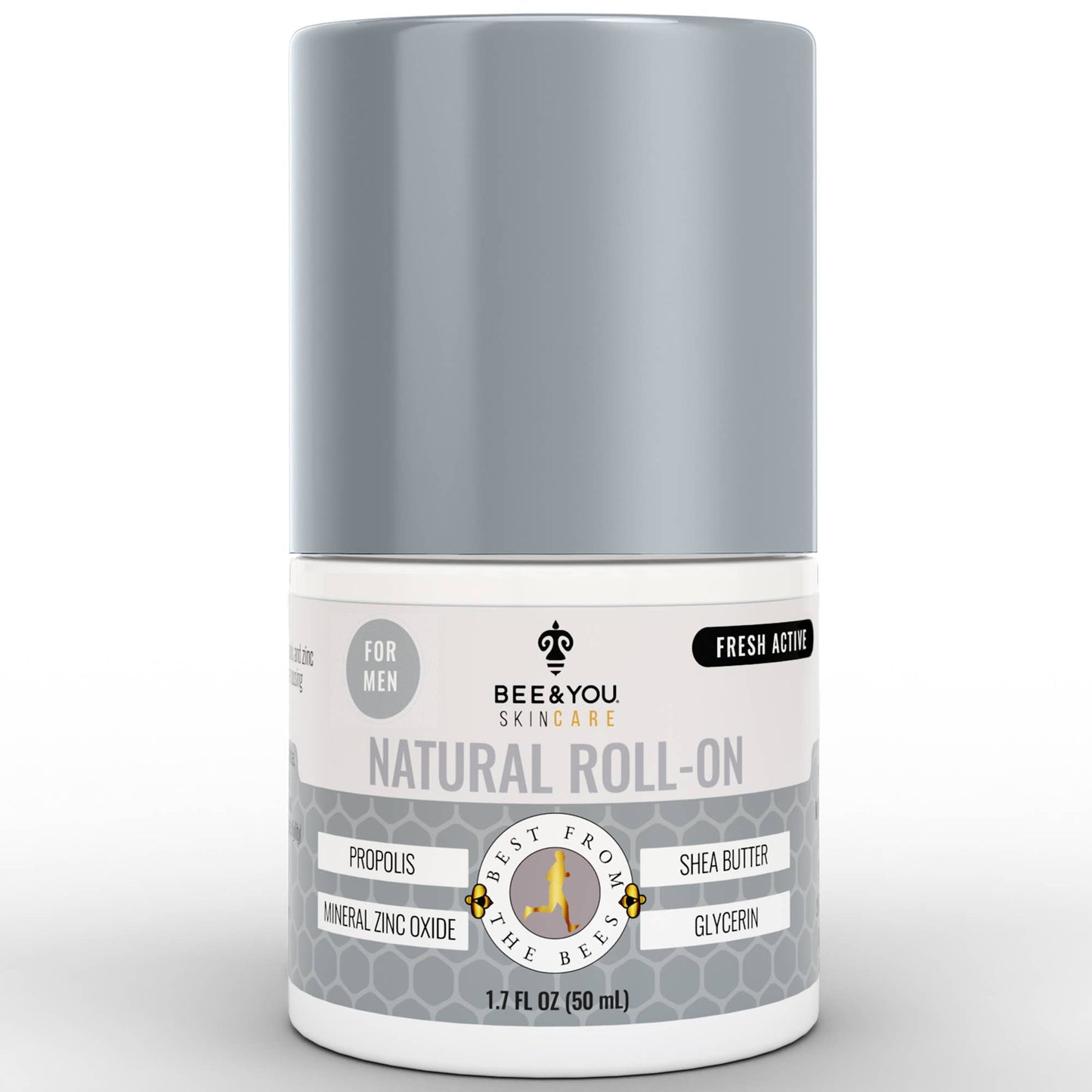 Natural Roll-on Deodorant for Men