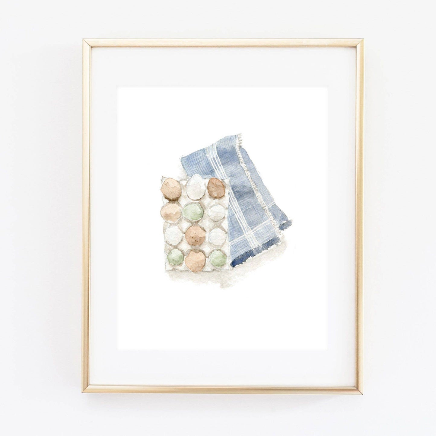 Art Print - Eggs