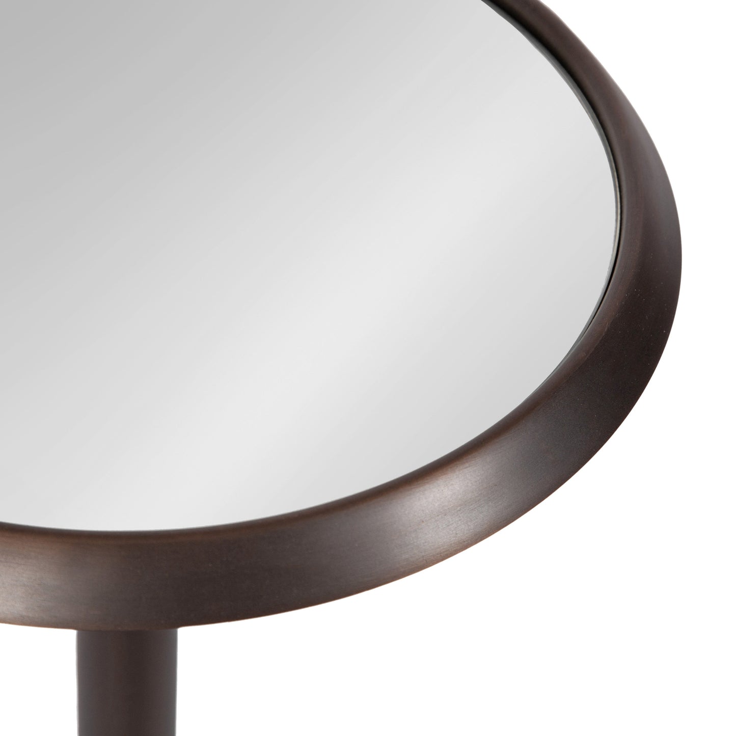 Sanzo Metal Cocktail Table or Plant Stand