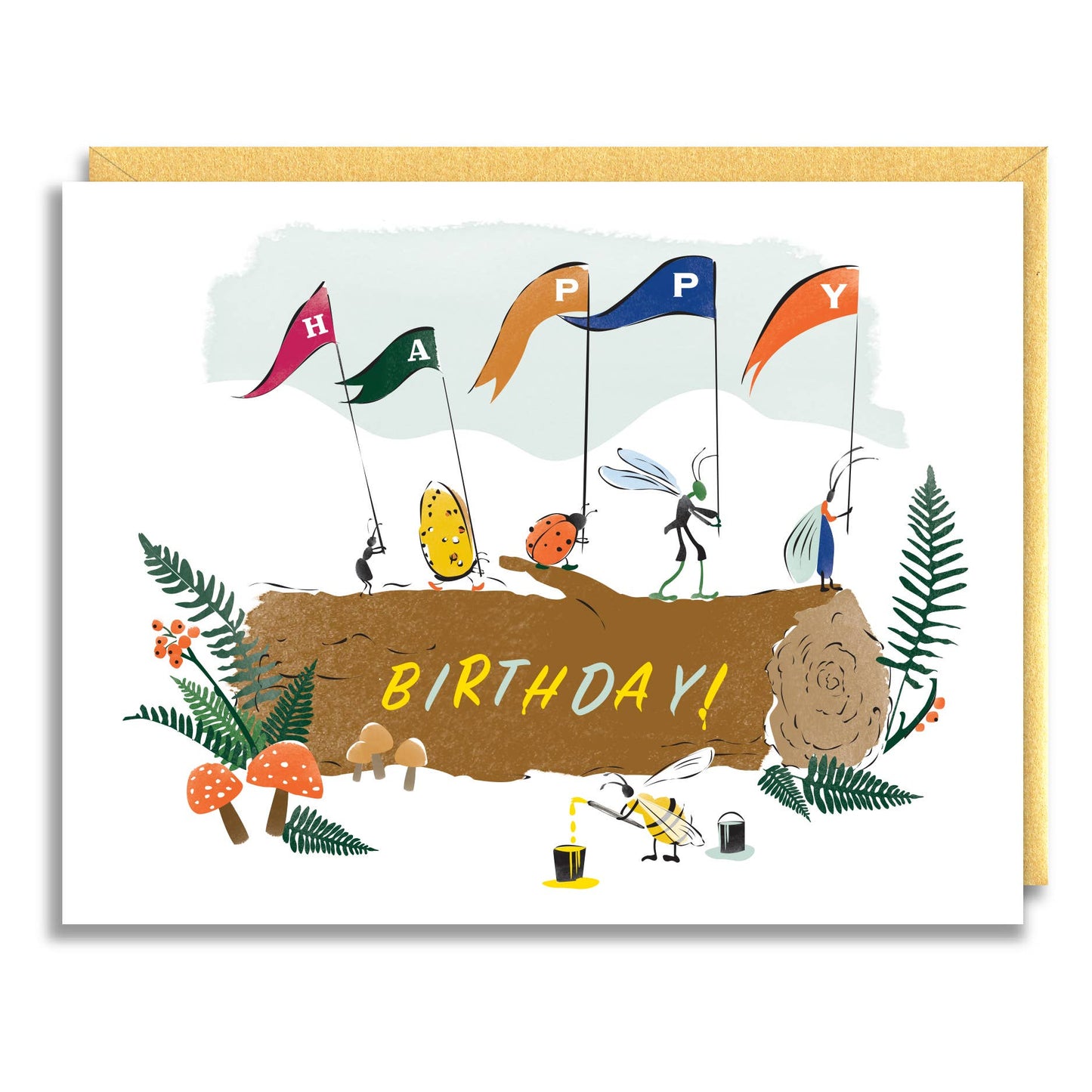Birthday Card - Parade