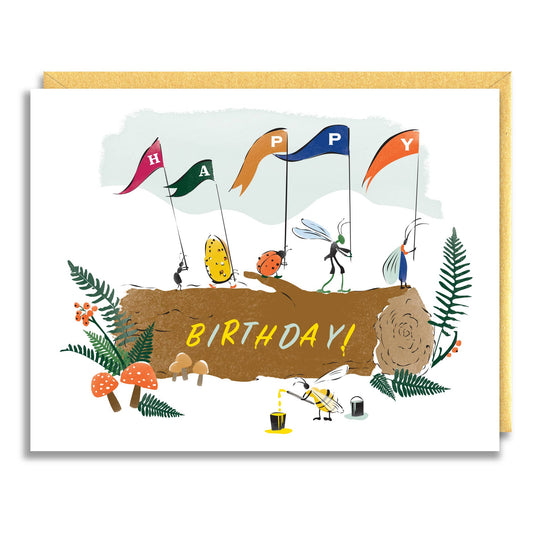 Birthday Card - Parade