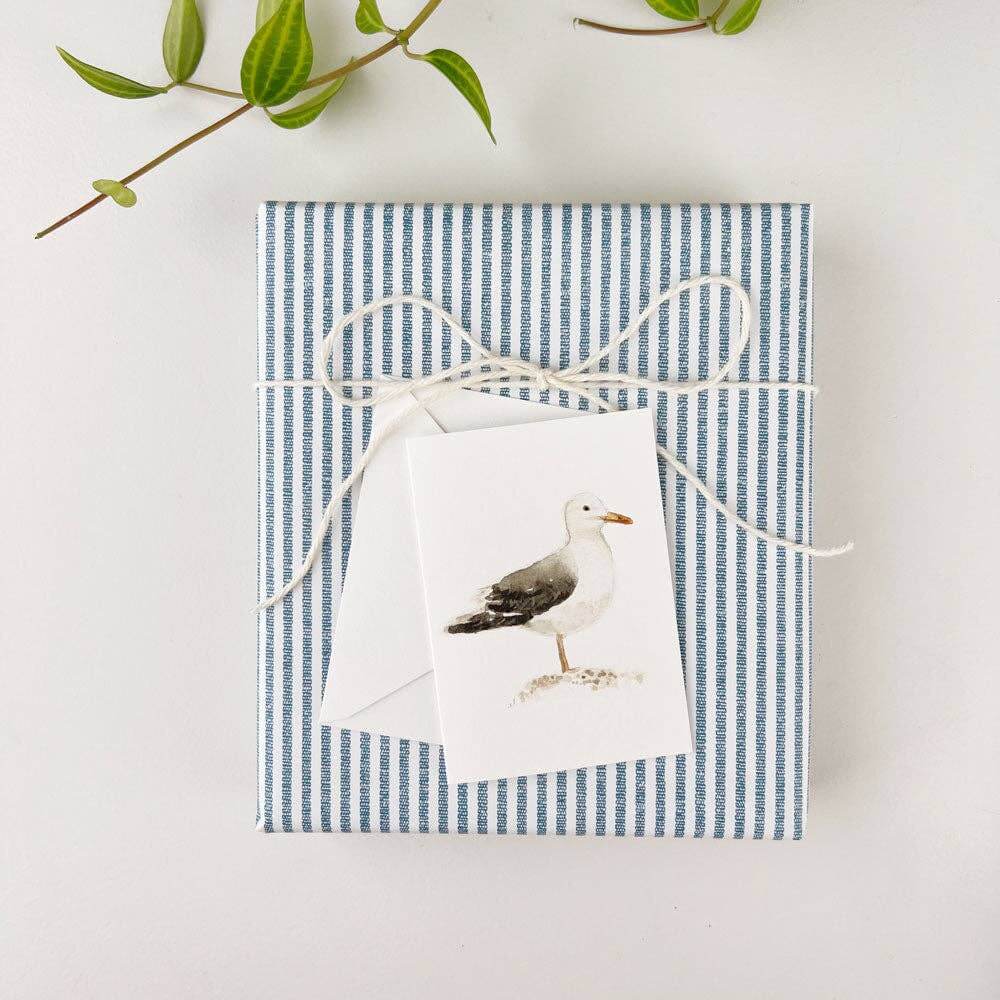 Mini Notecard - Seagull