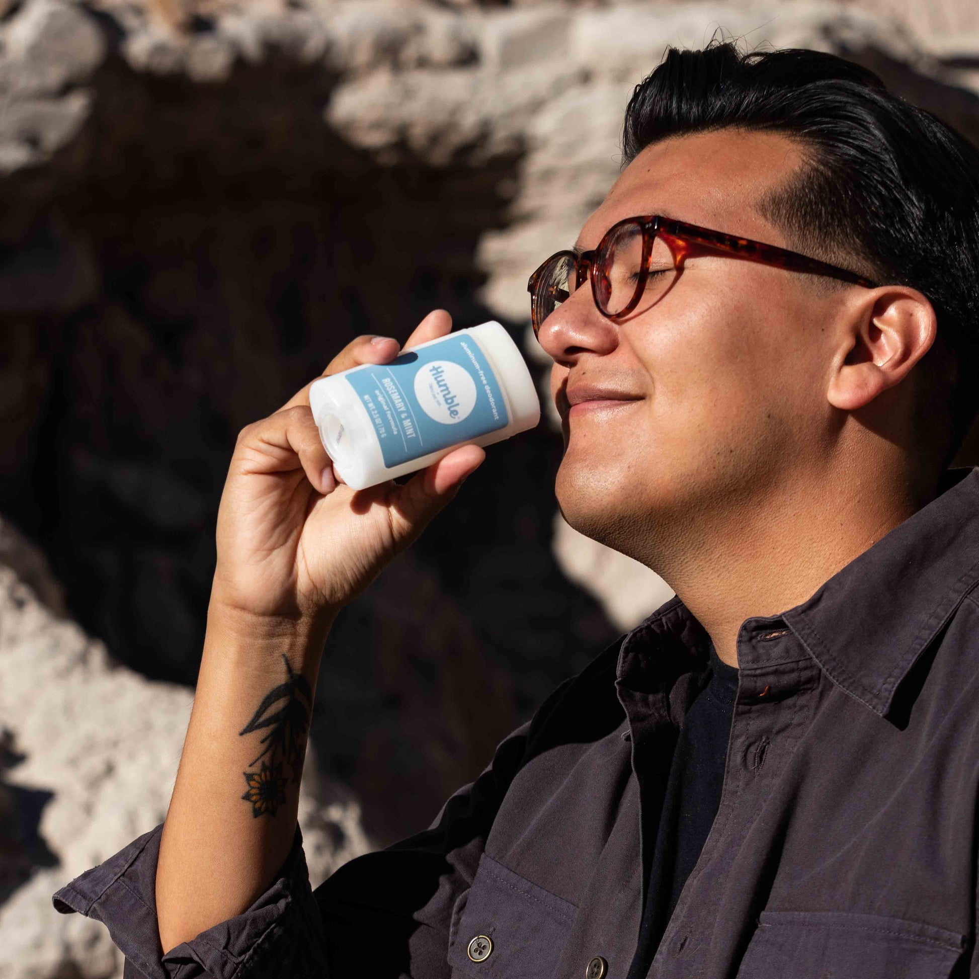 Natural Deodorant - Rosemary and Mint - Humble Brands Inc.