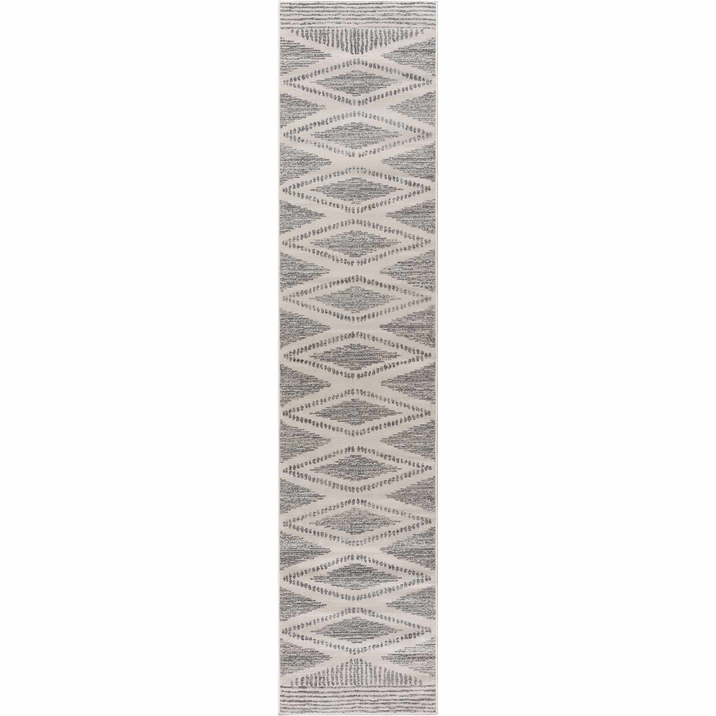 Tigrisis Ivory 2327 Area Rug - 2’7’’ x 10’ Runner - Boutique Rugs