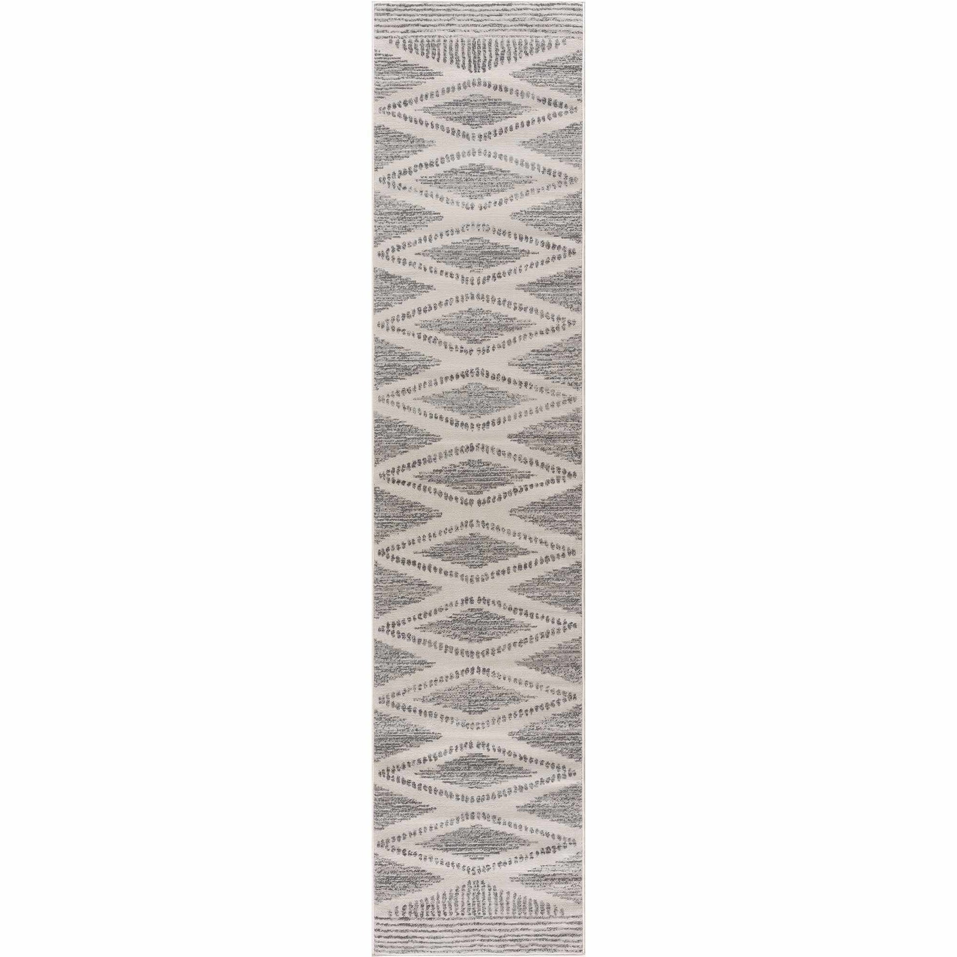 Tigrisis Ivory 2327 Area Rug - 2’7’’ x 10’ Runner - Boutique Rugs