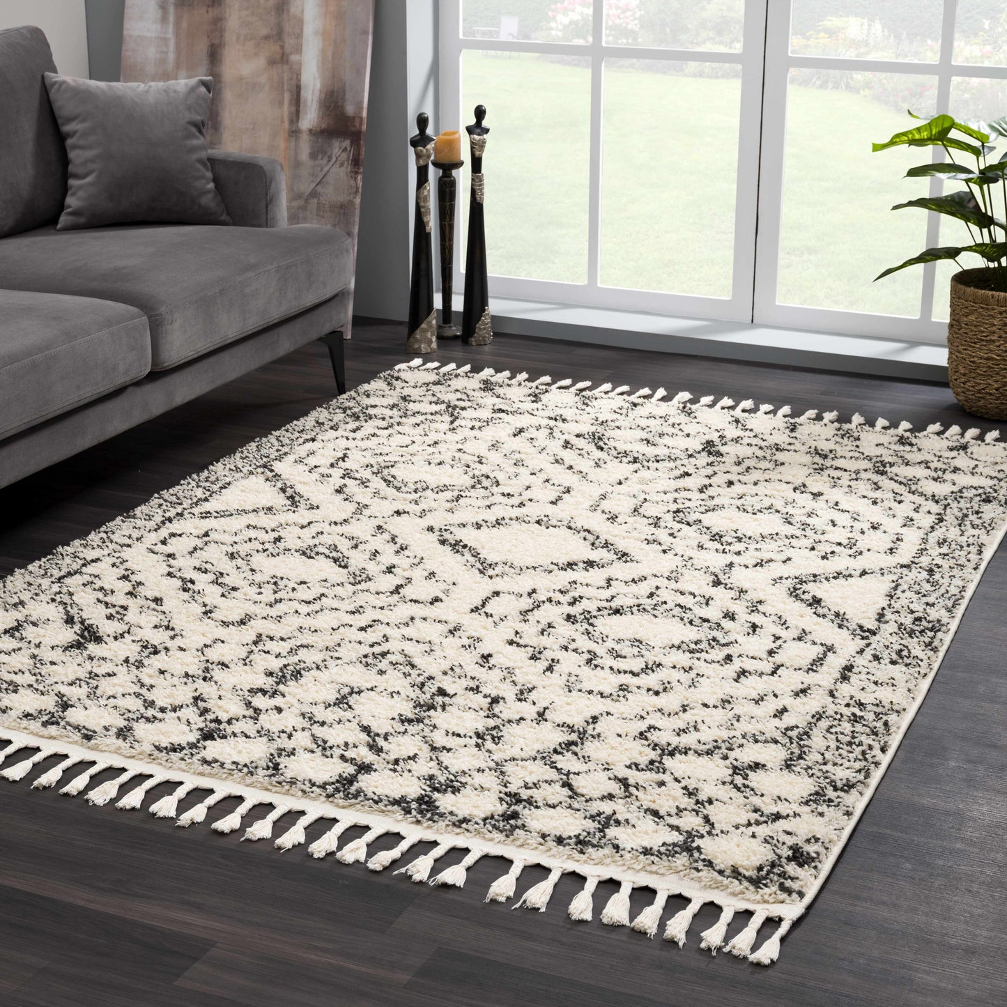 Buan Barber Shag Rug - Limited Edition - Boutique Rugs