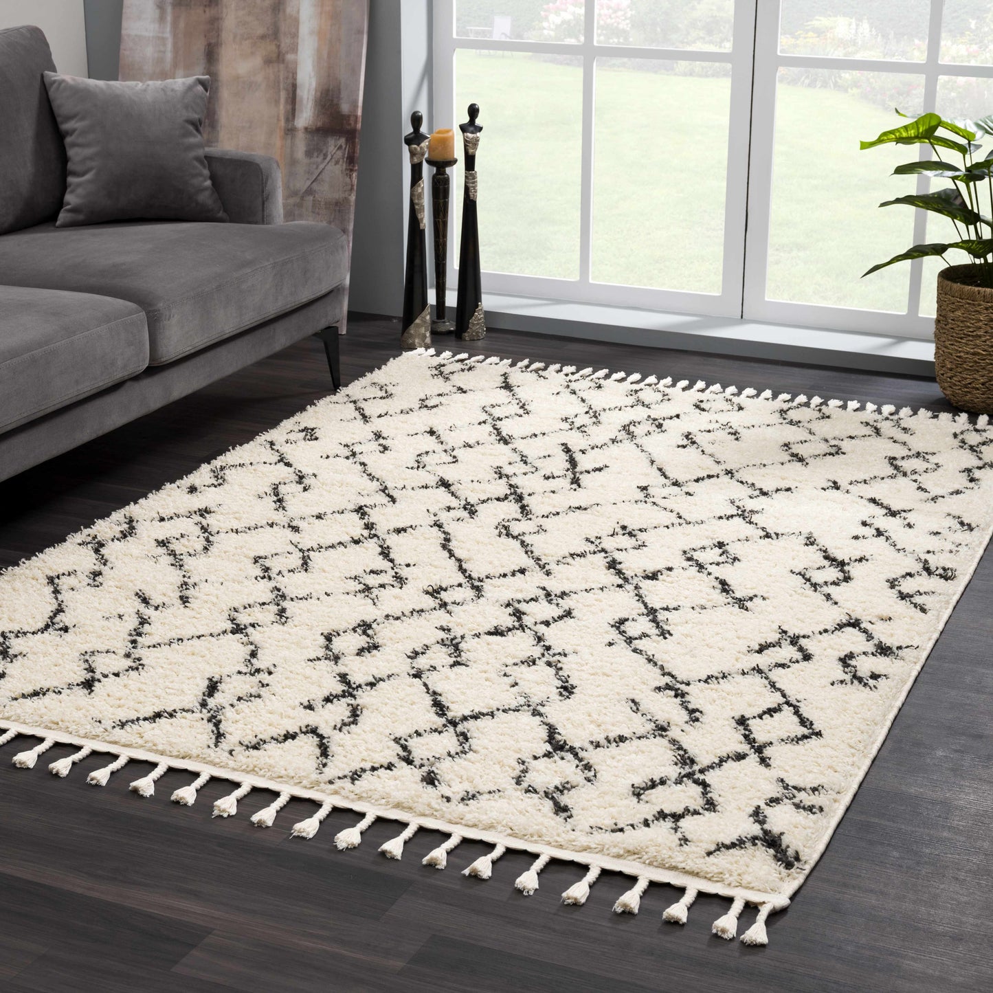 Pahala Barber Shag Rug - Boutique Rugs