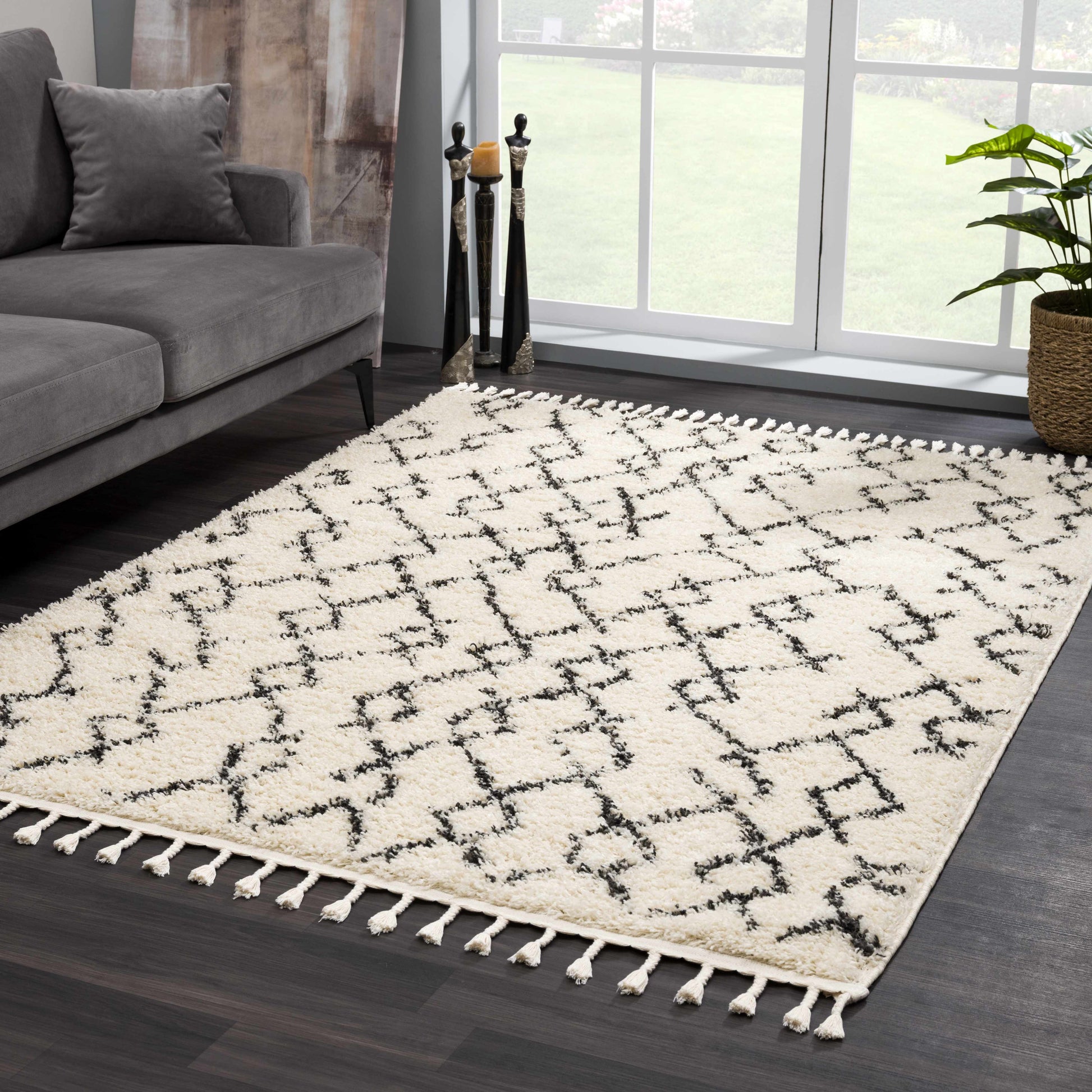 Pahala Barber Shag Rug - Boutique Rugs