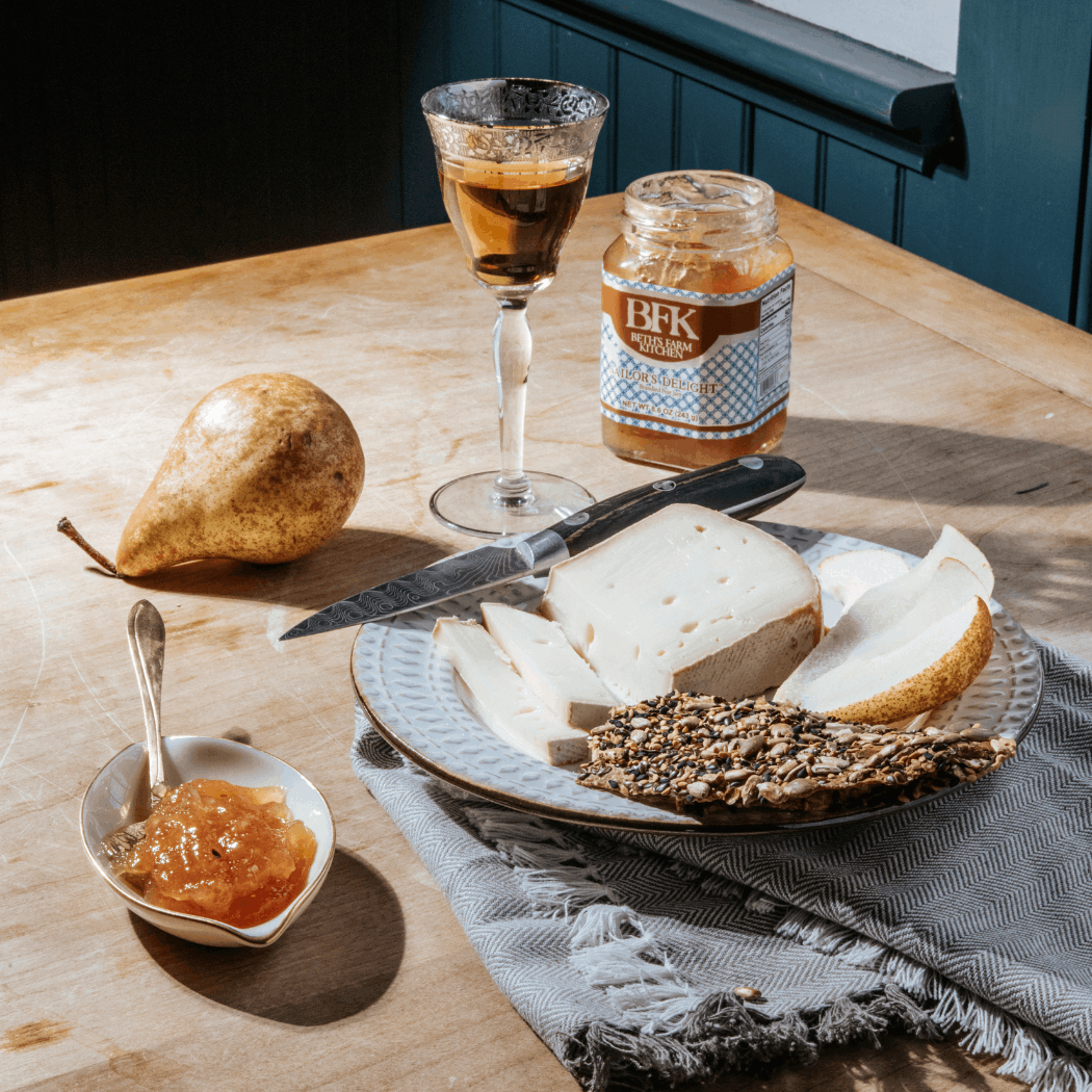Pear Brandy Jam - Sailor’s Delight - Beth’s Farm Kitchen