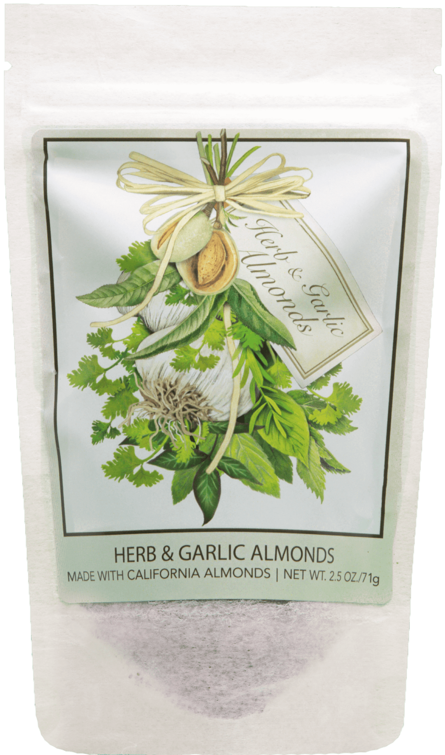 Garlic Almonds