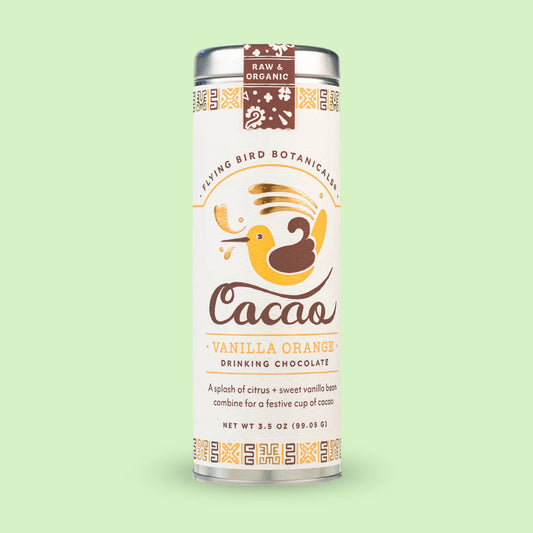 Vanilla Orange Cacao Drinking Chocolate – Hot Cocoa