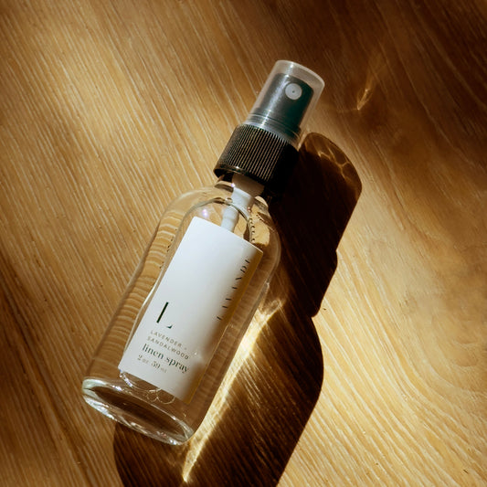 Mini Linen Spray - Lavendar and Sandalwood