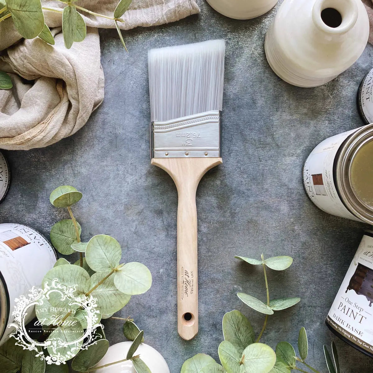 3.0’’ Nylon Tapered Brush - Amy Howard At Home