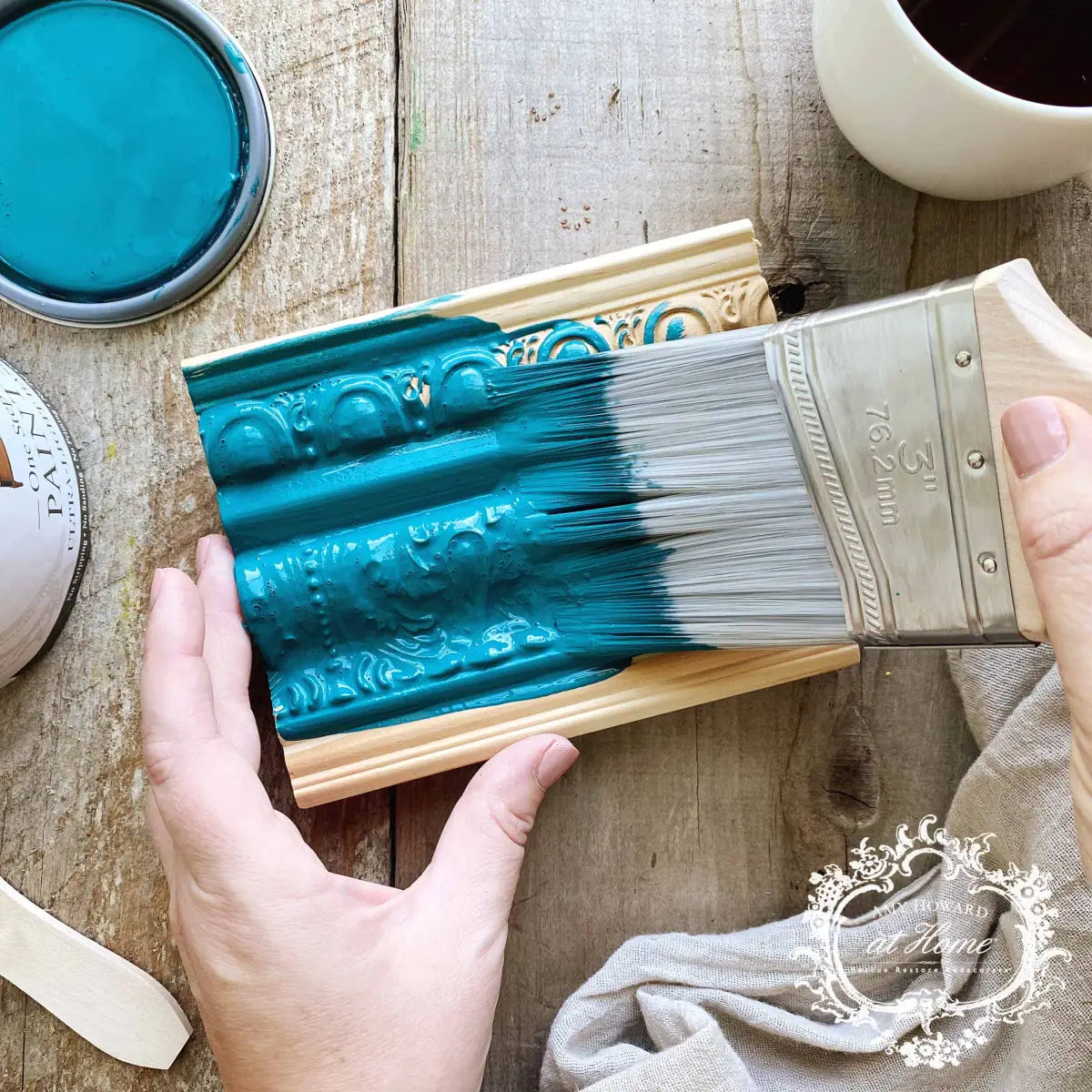 3.0’’ Nylon Tapered Brush - Amy Howard At Home