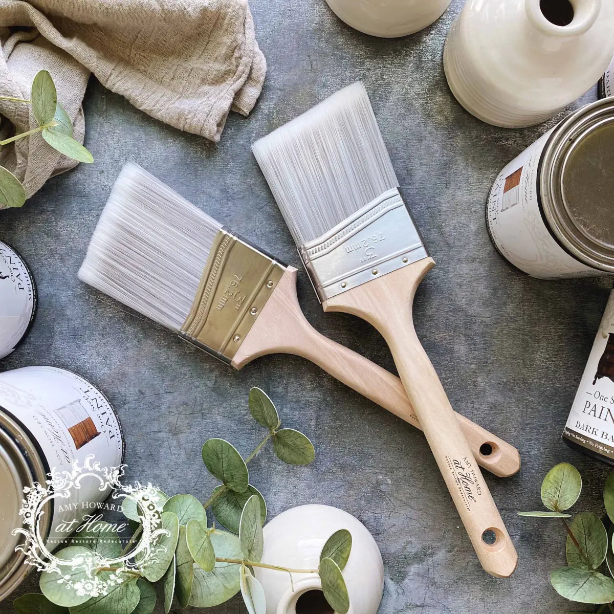 3.0’’ Nylon Tapered Brush - Amy Howard At Home