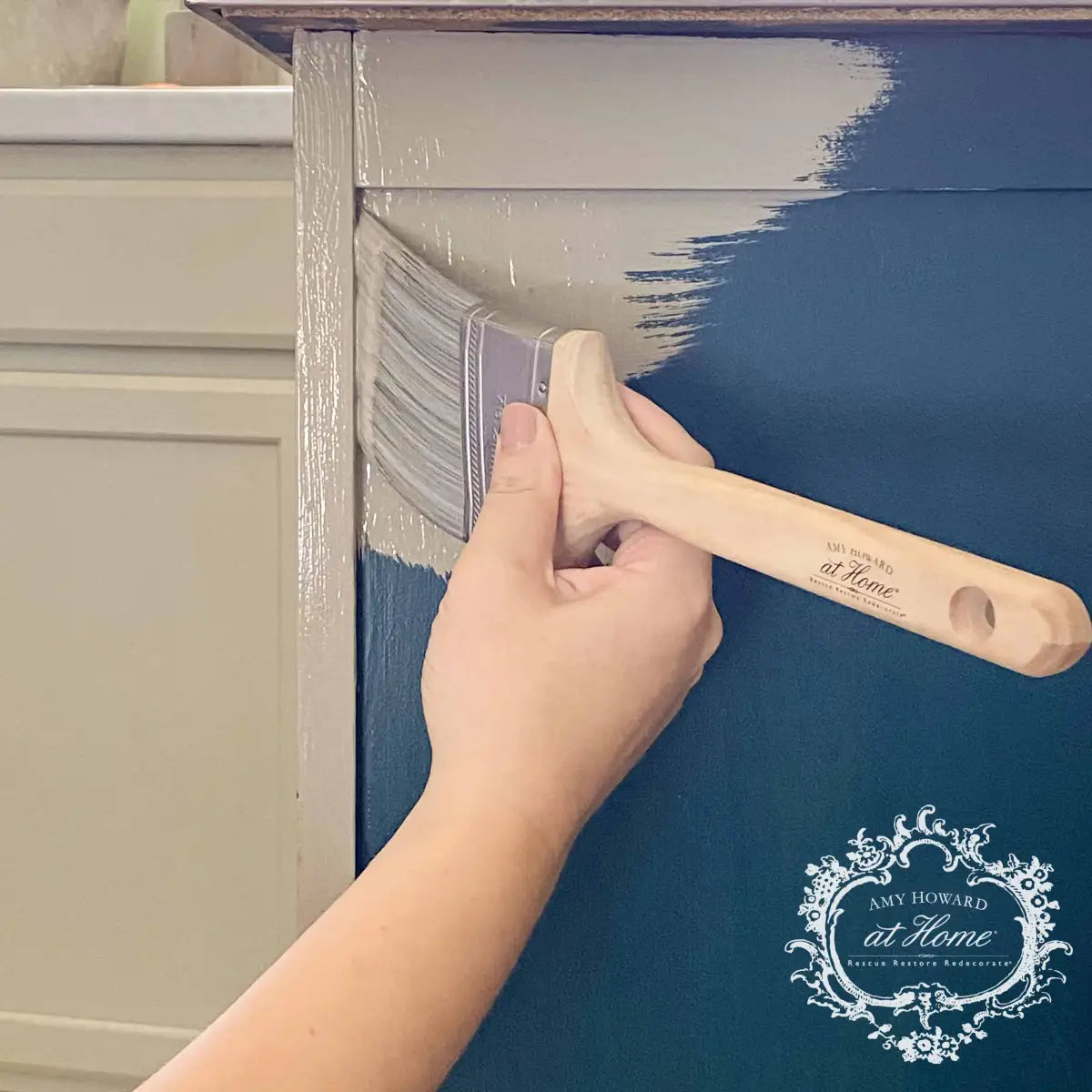 3.0’’ Nylon Tapered Brush - Amy Howard At Home