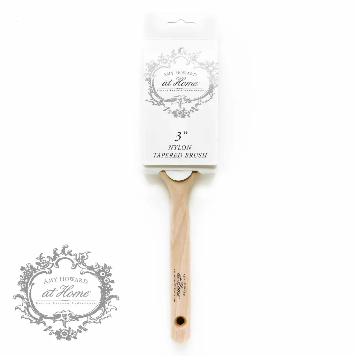 3.0’’ Nylon Tapered Brush - Amy Howard At Home