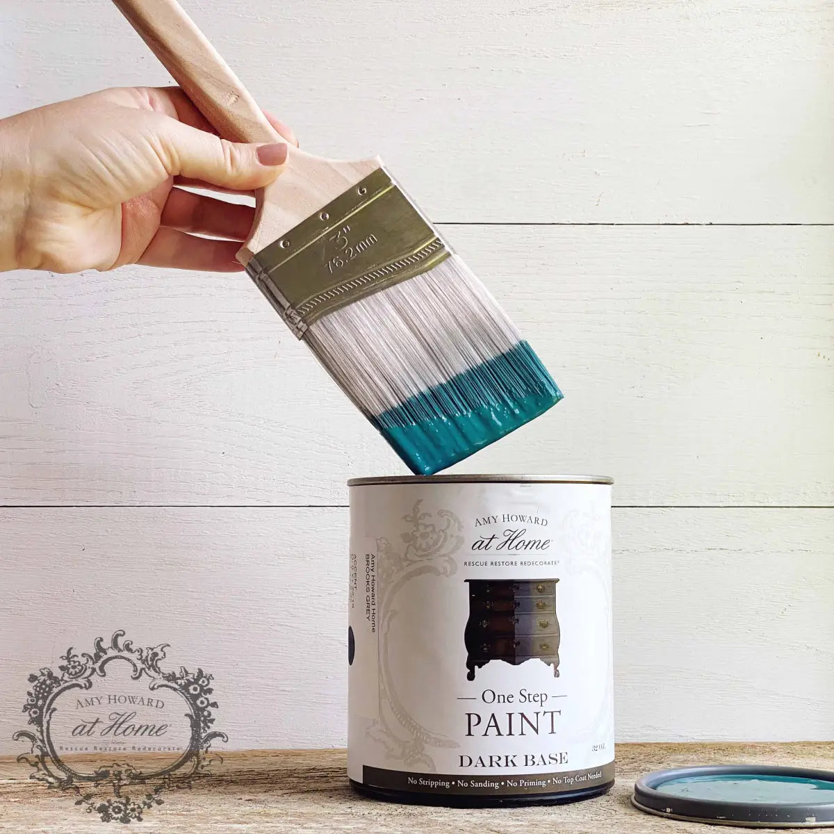 3.0’’ Nylon Tapered Brush - Amy Howard At Home