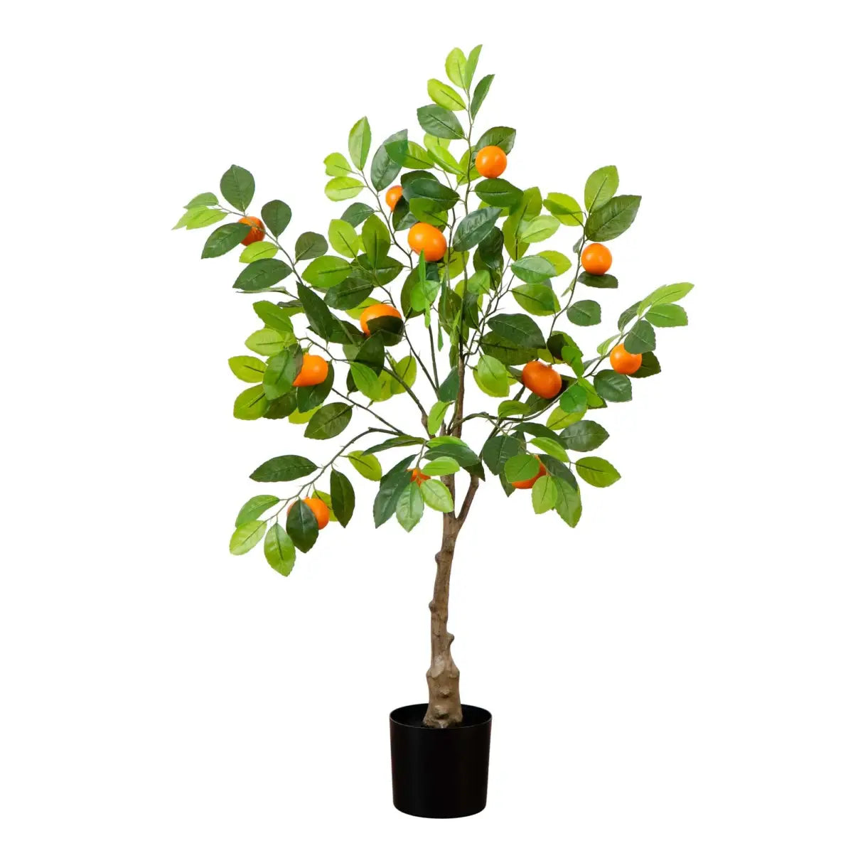 3’ Artificial Tangerine Tree - Nearly Natural