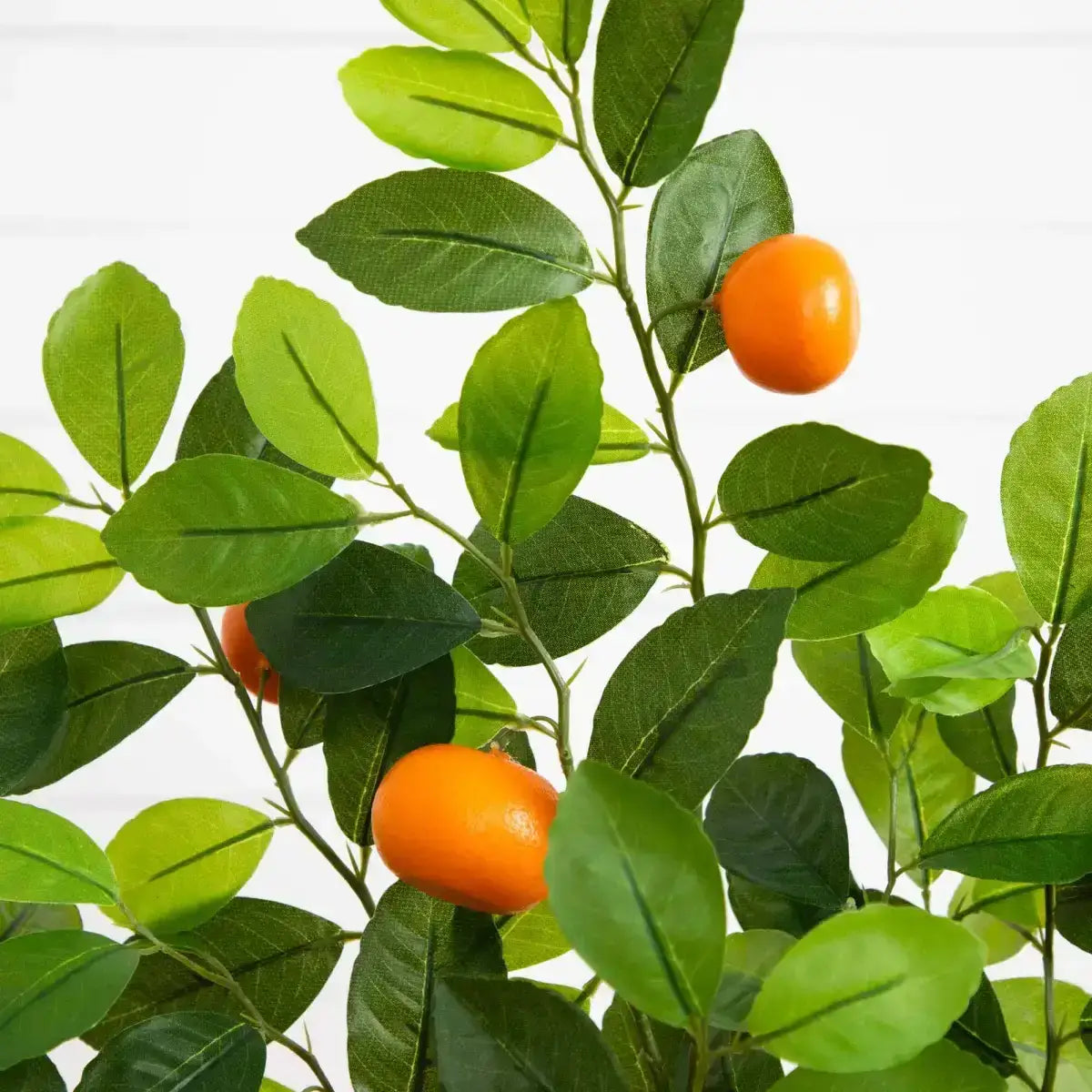 3’ Artificial Tangerine Tree - Nearly Natural
