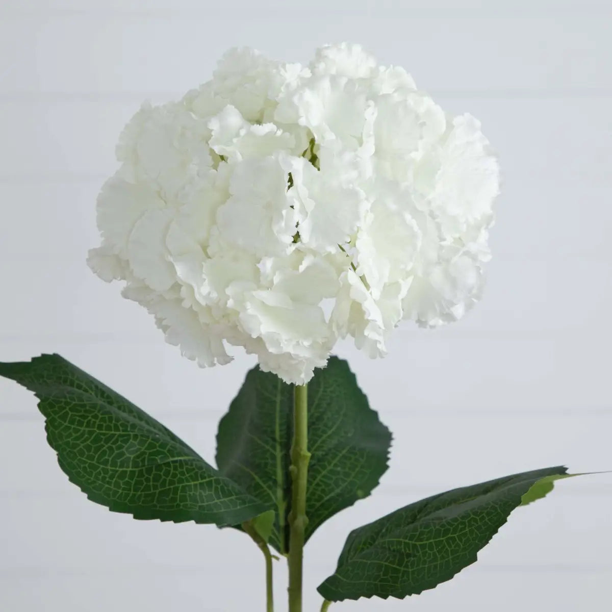 30’’ Artificial Hydrangea Flower Stems- Set of 3 - Nearly Natural