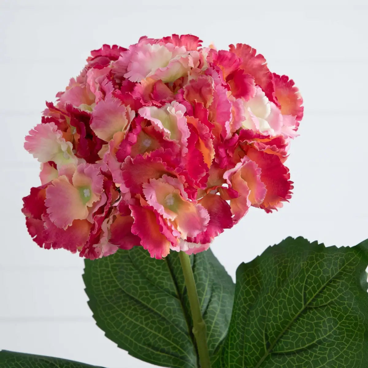 30’’ Artificial Hydrangea Flower Stems- Set of 3 - Nearly Natural